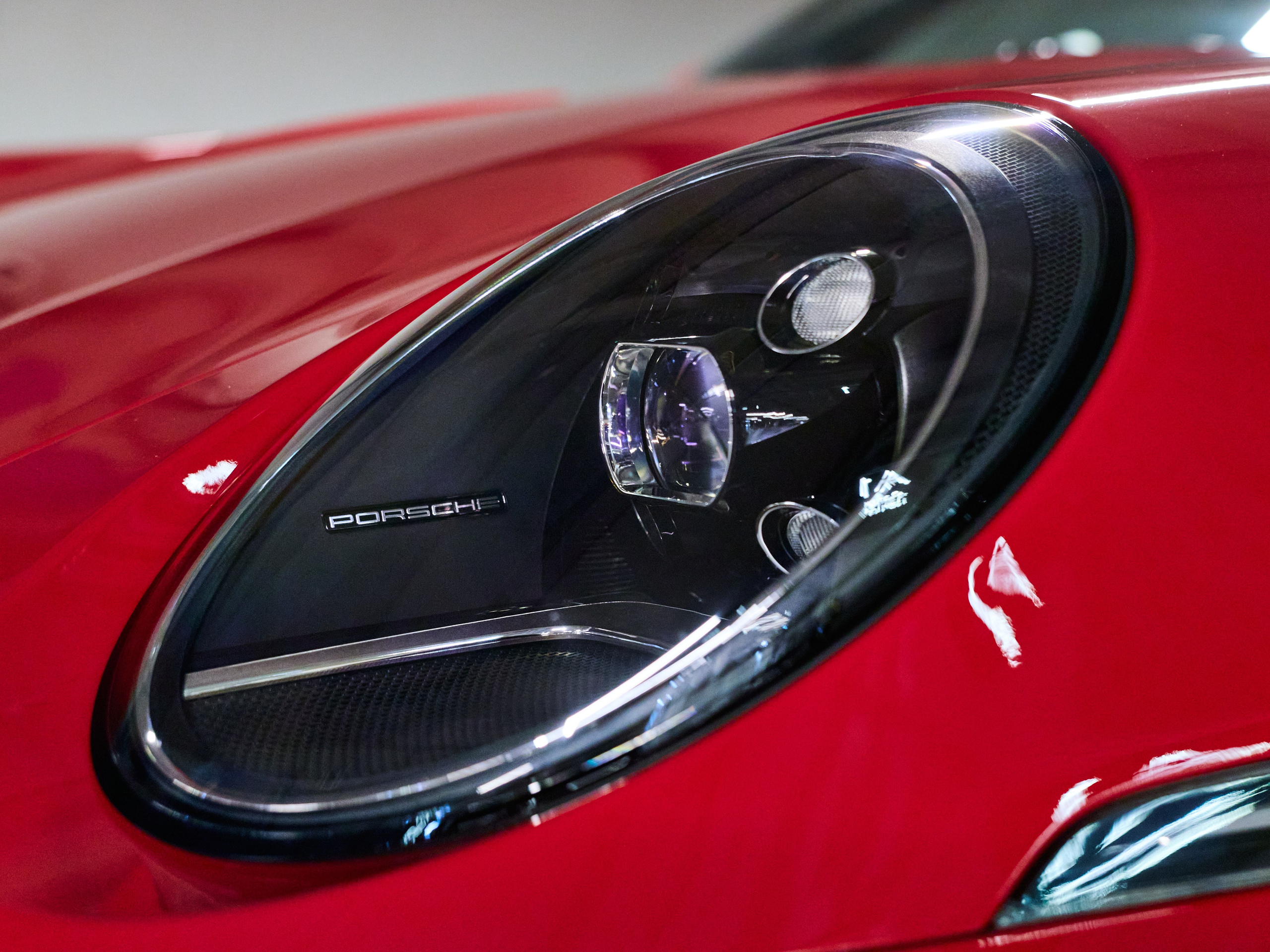 Porsche 911. IDeAI studio