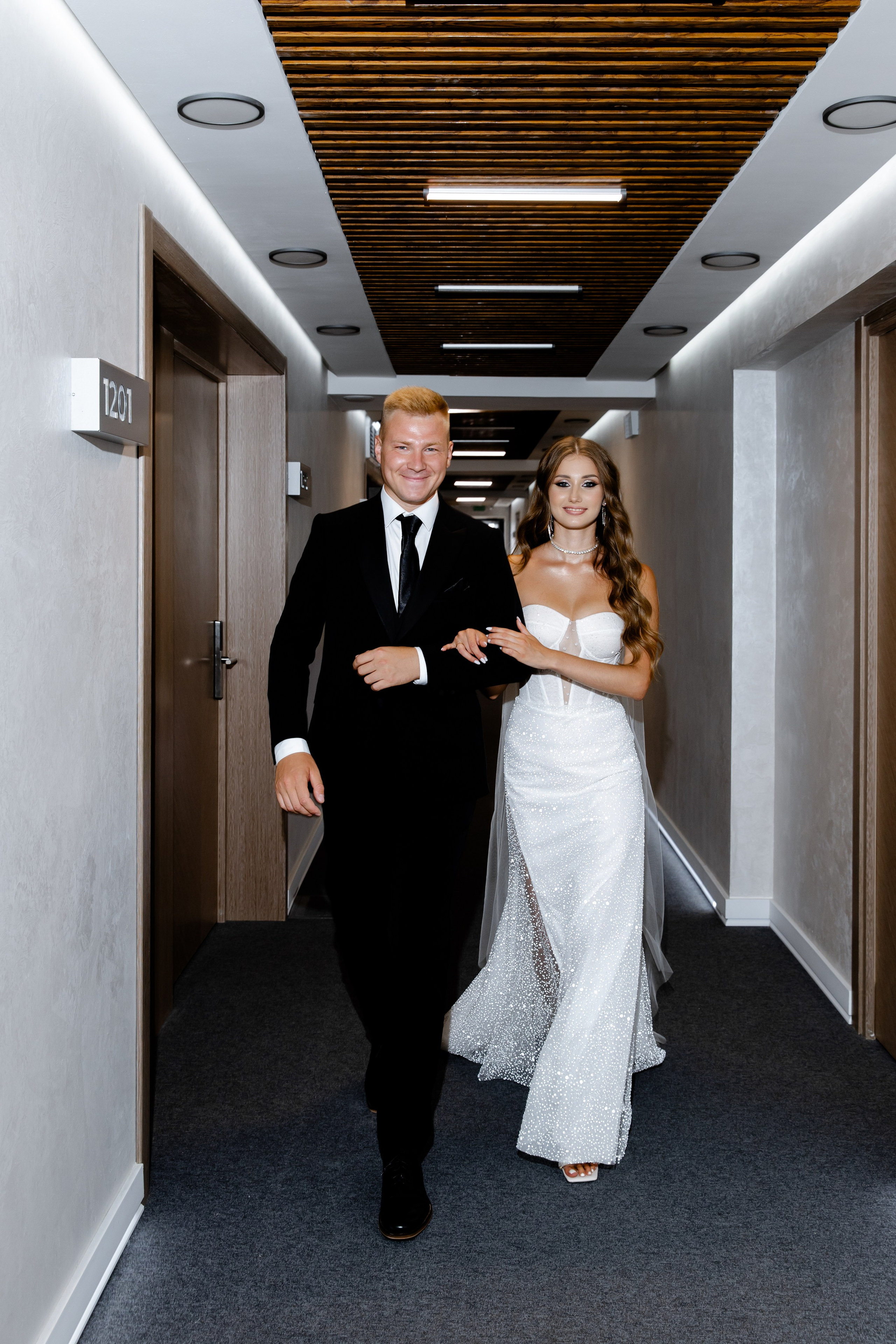 Свадебный день Тимура и Насти. Свадебный фотограф Анна Бабахина