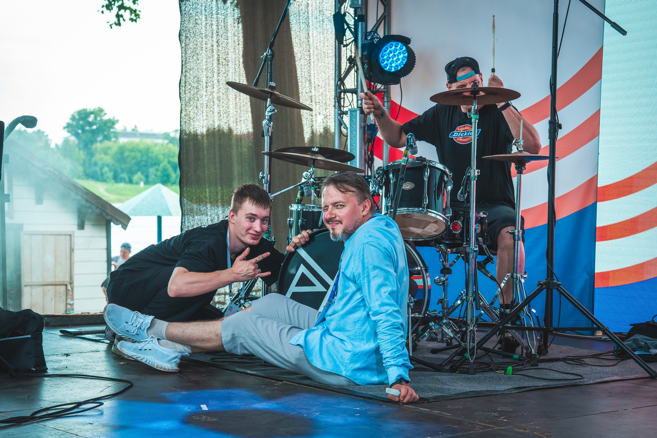 Гр. Мама Стифлера День г. Твери. Фотограф Евгений Егоров