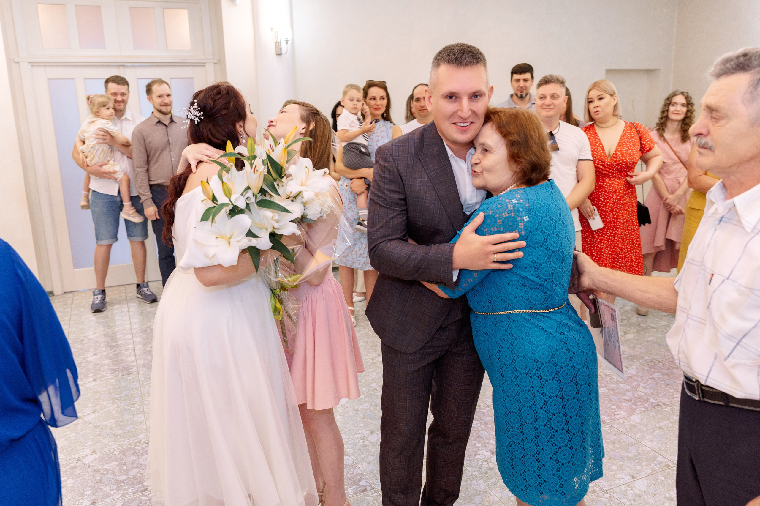 Свадьба Сергея и Елизавета. Семейный, свадебный, школьный фотограф в Железногорске Целуев Андрей