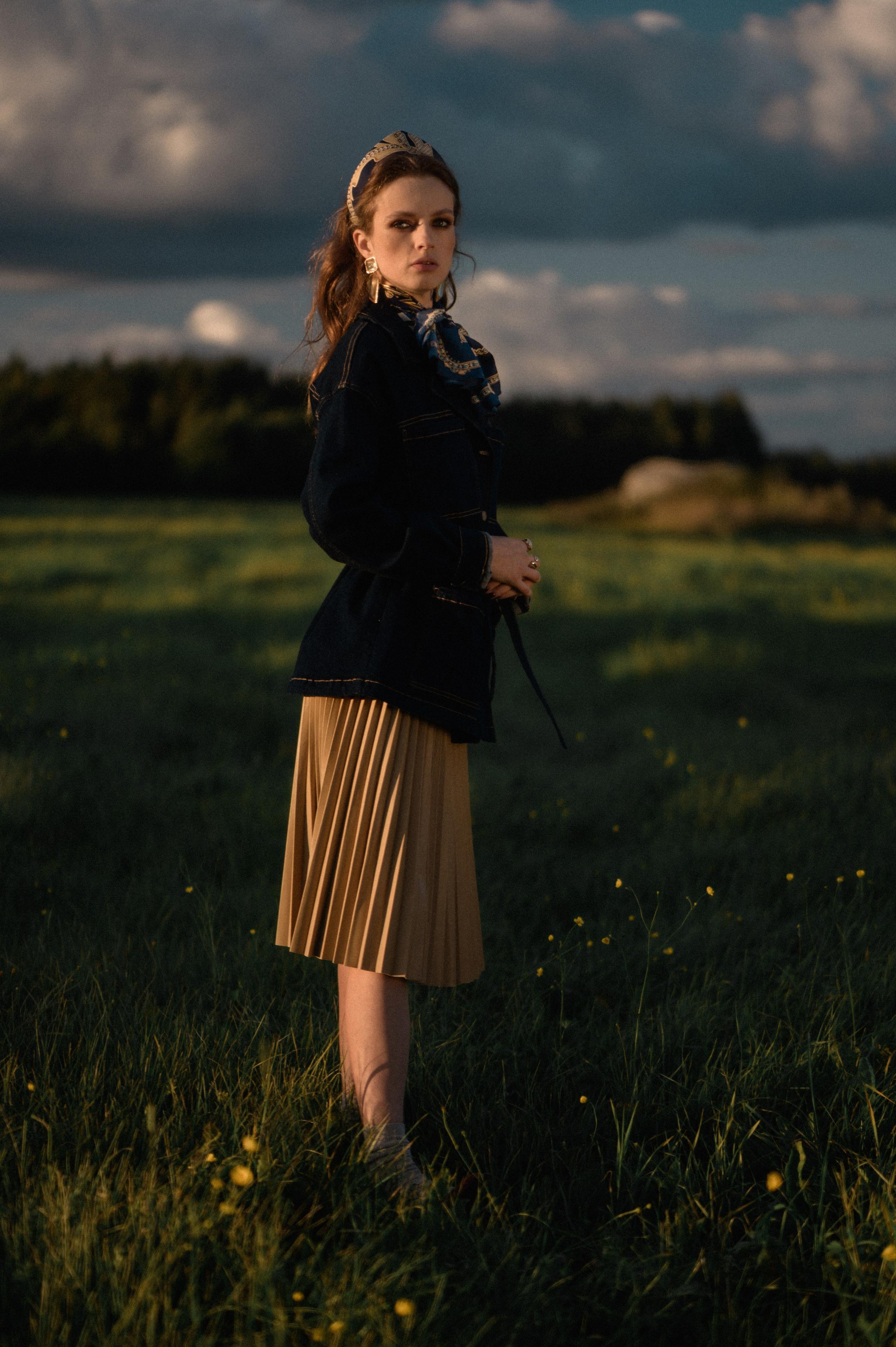 «Полюшко». Портретный фотограф в Санкт-Петербурге Дмитриева Наталия