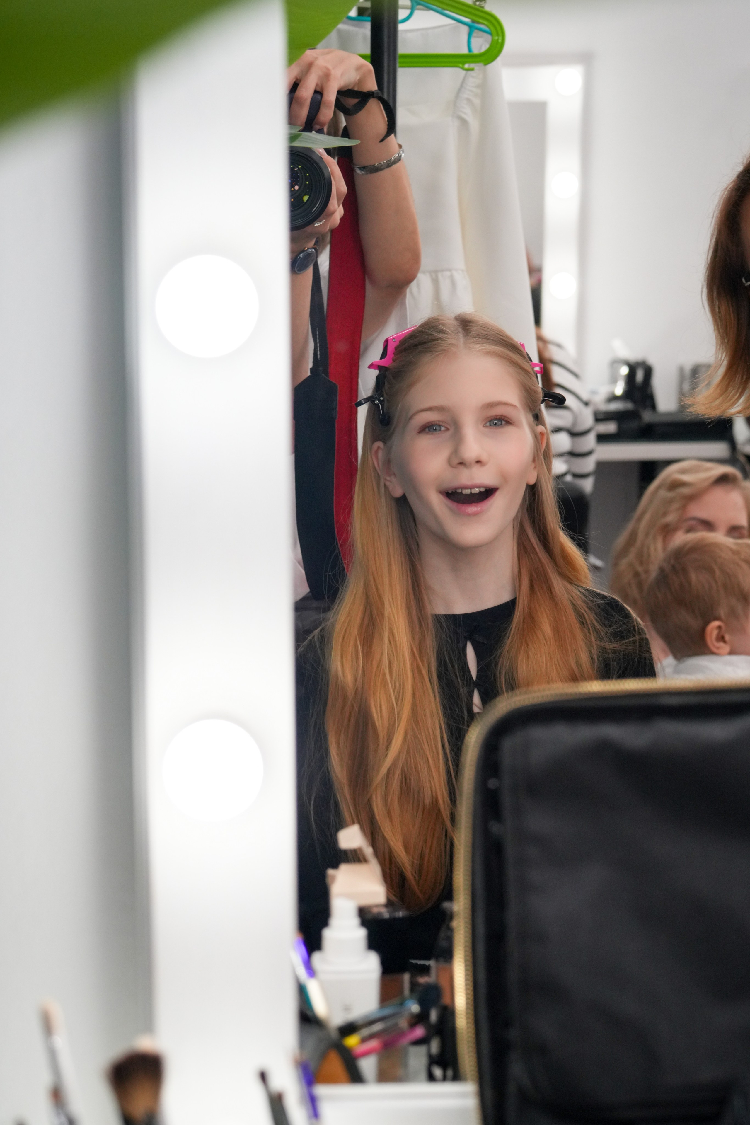 #backstage со съёмки Новогодней семейной истории. Портретный фотограф в Санкт-Петербурге Дмитриева Наталия