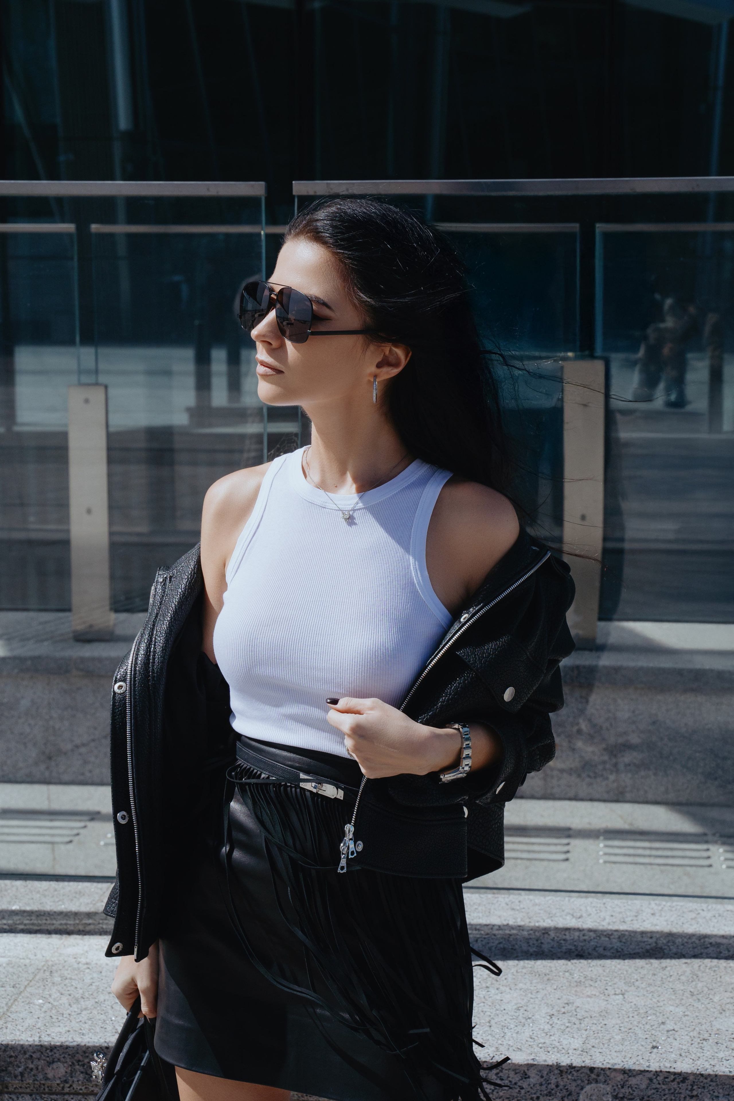 Съёмка для бренда Eljacket Atelier. Портретный фотограф в Санкт-Петербурге Дмитриева Наталия