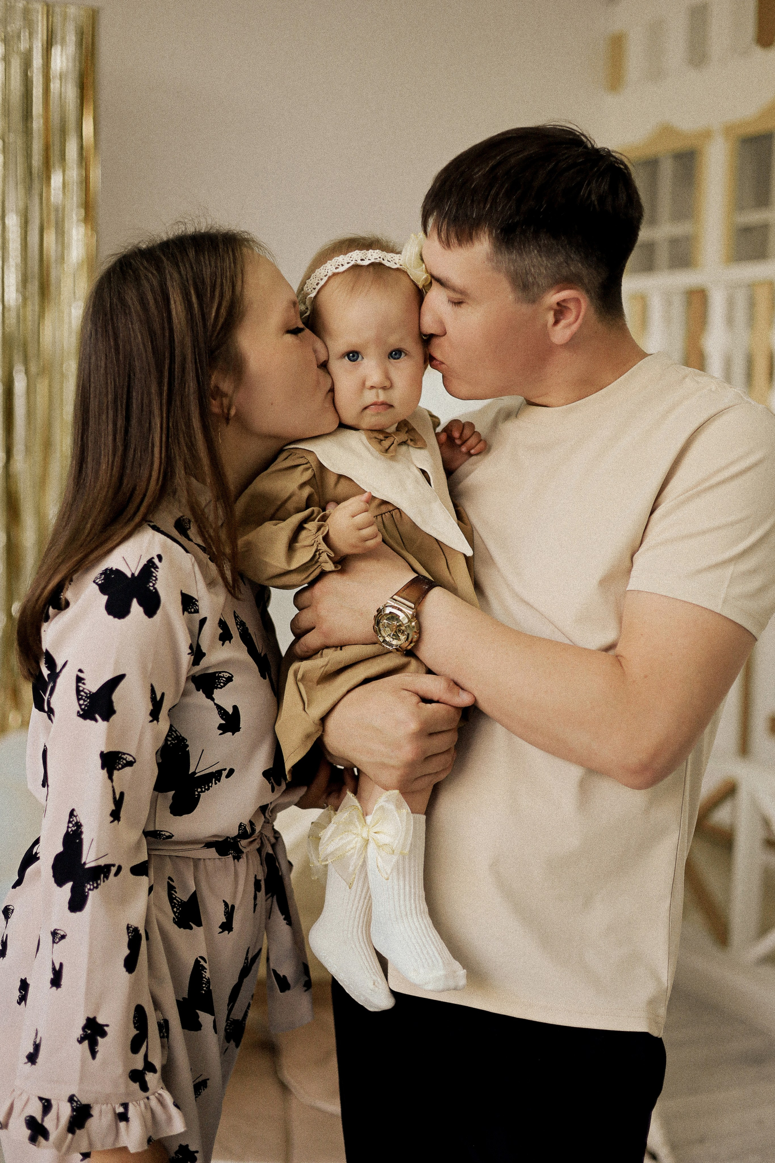 Вика ♡ Леша ♡ Сонечка. Фотограф в г. Чита