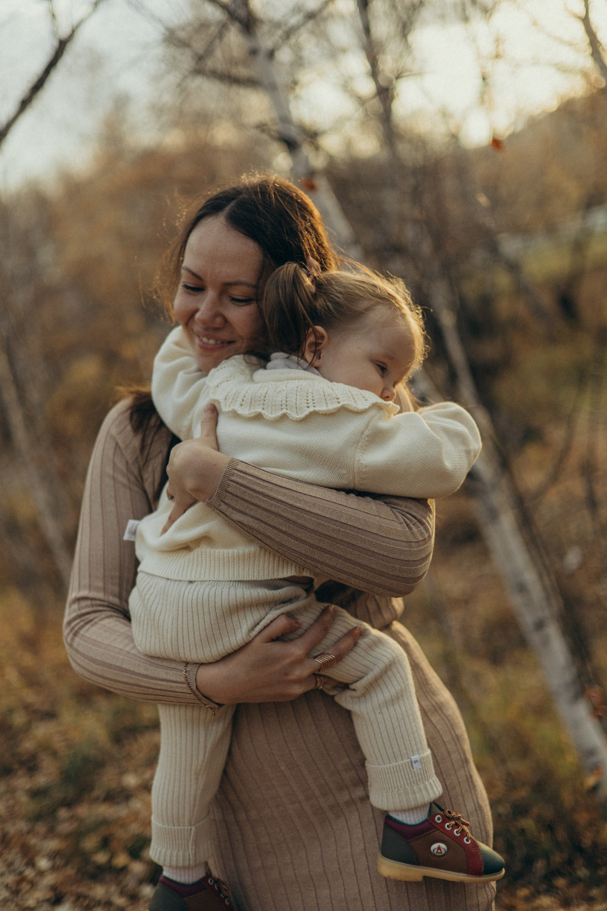 Счастливые мгновения осени. Фотограф в г. Чита
