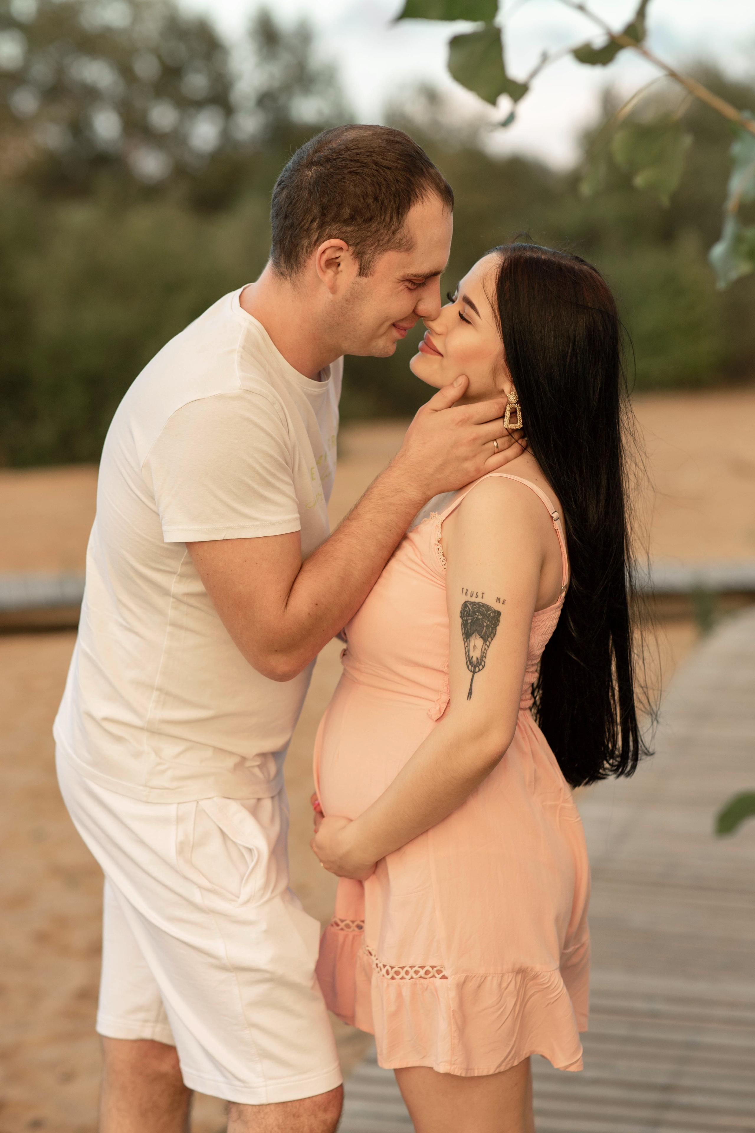 В ожидании чуда. Семейный фотограф в Нижнем Новгороде Таурова Мария