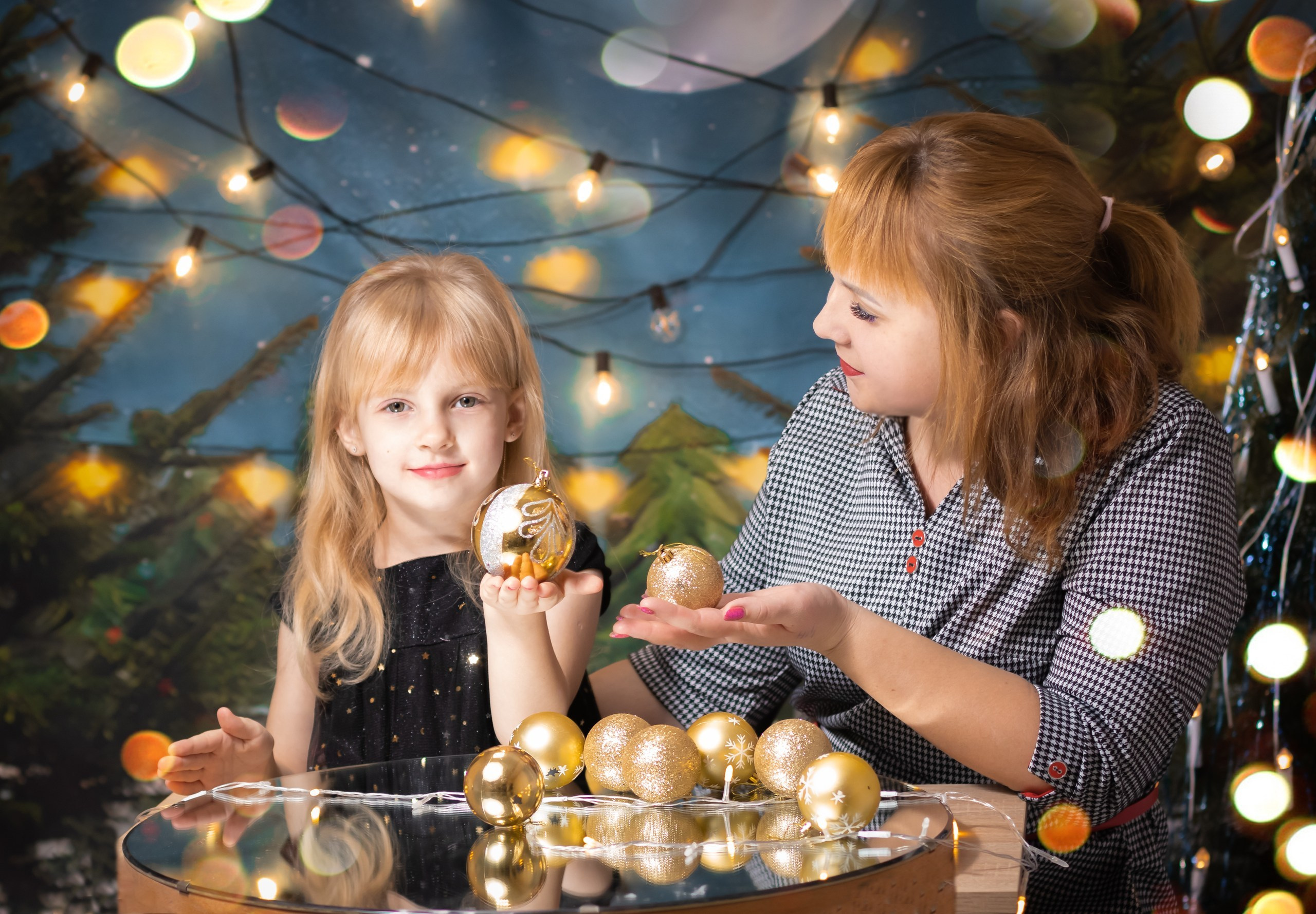 НОВОГОДНИЕ. Фотосалон Рудня. Волгоградская область. Фотограф Вера