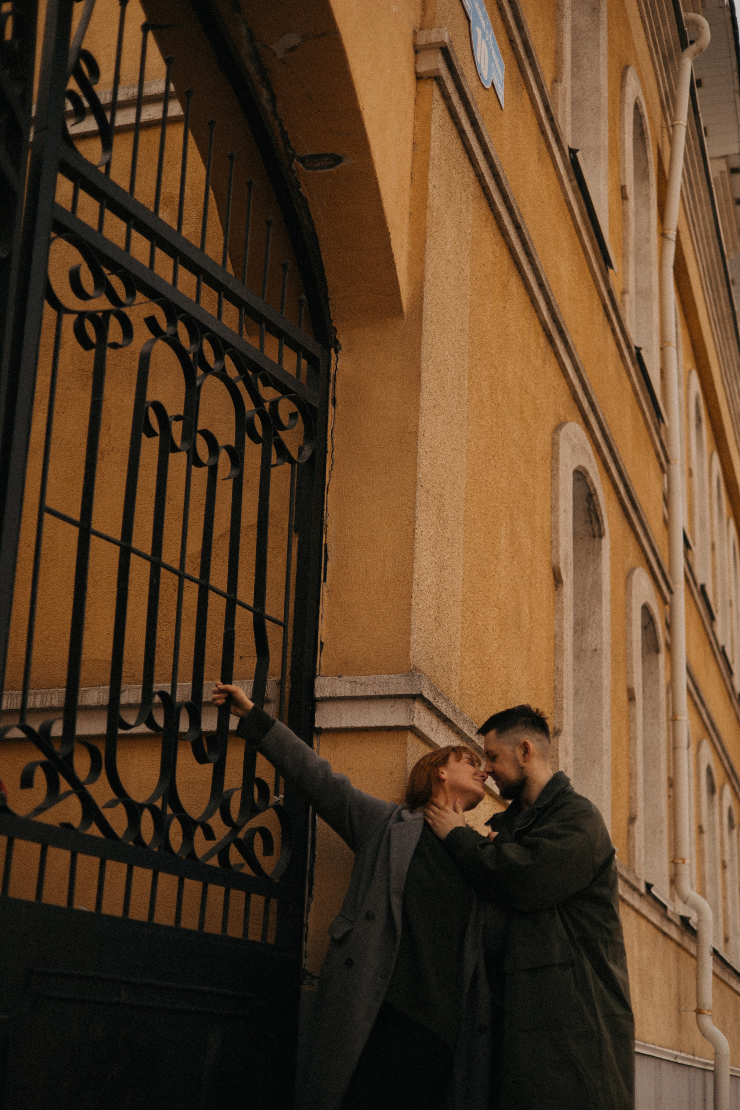 Ранее утро. Прогулка по Томску. Фотограф Настя Леонова