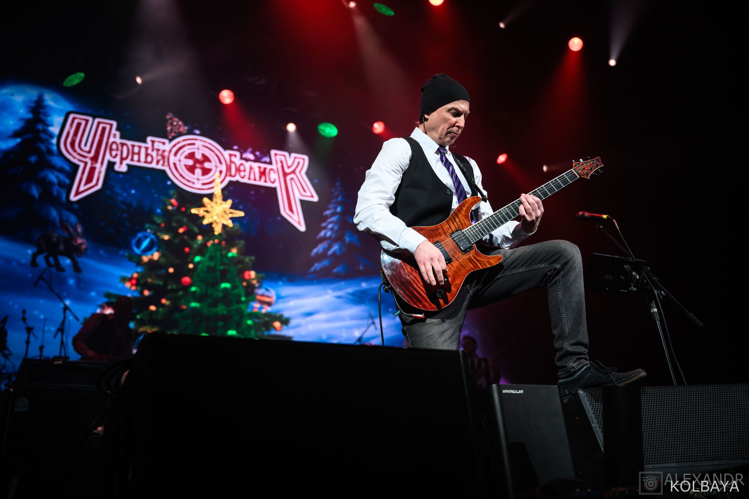 Фоторепортаж с Метал-Елки 2026. Концертный и театральный репортажный фотограф в Москве Александр Колбая