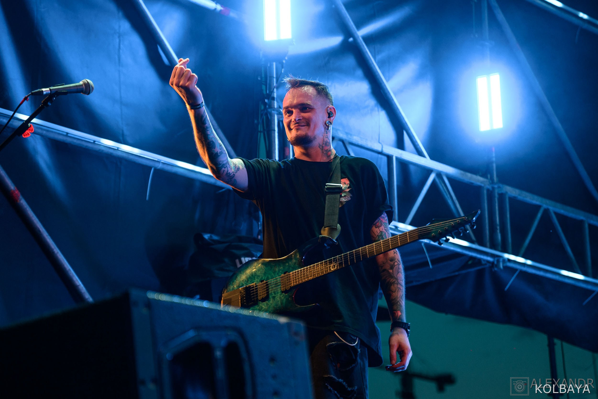 Концерт Stigmata на Red Summer (09.07.2025). Концертный и театральный репортажный фотограф в Москве Александр Колбая
