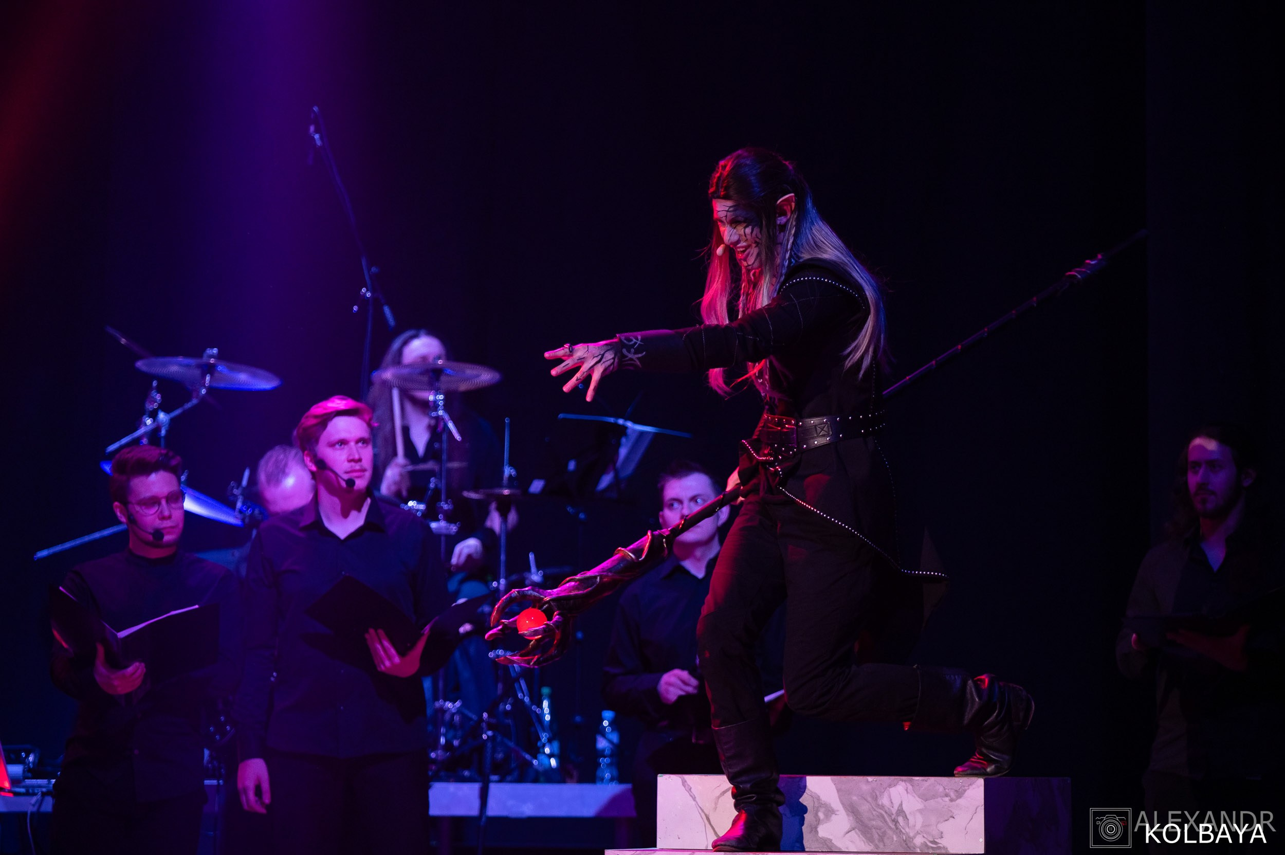 Последнее Испытание. Концертный и театральный репортажный фотограф в Москве Александр Колбая