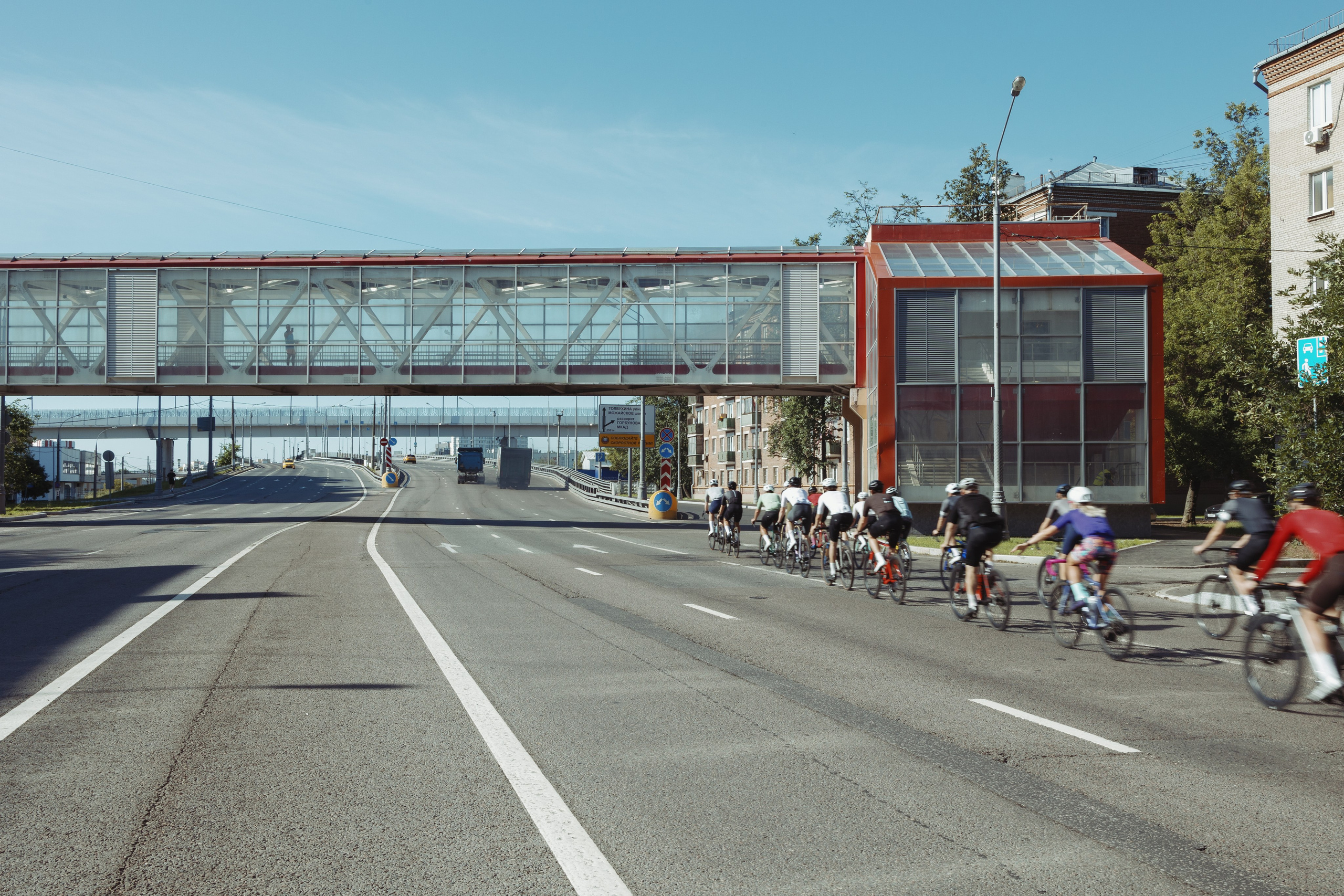 VTR — ZVENIGOROD EXPRESS RIDE. Фотограф Александр Тулупов