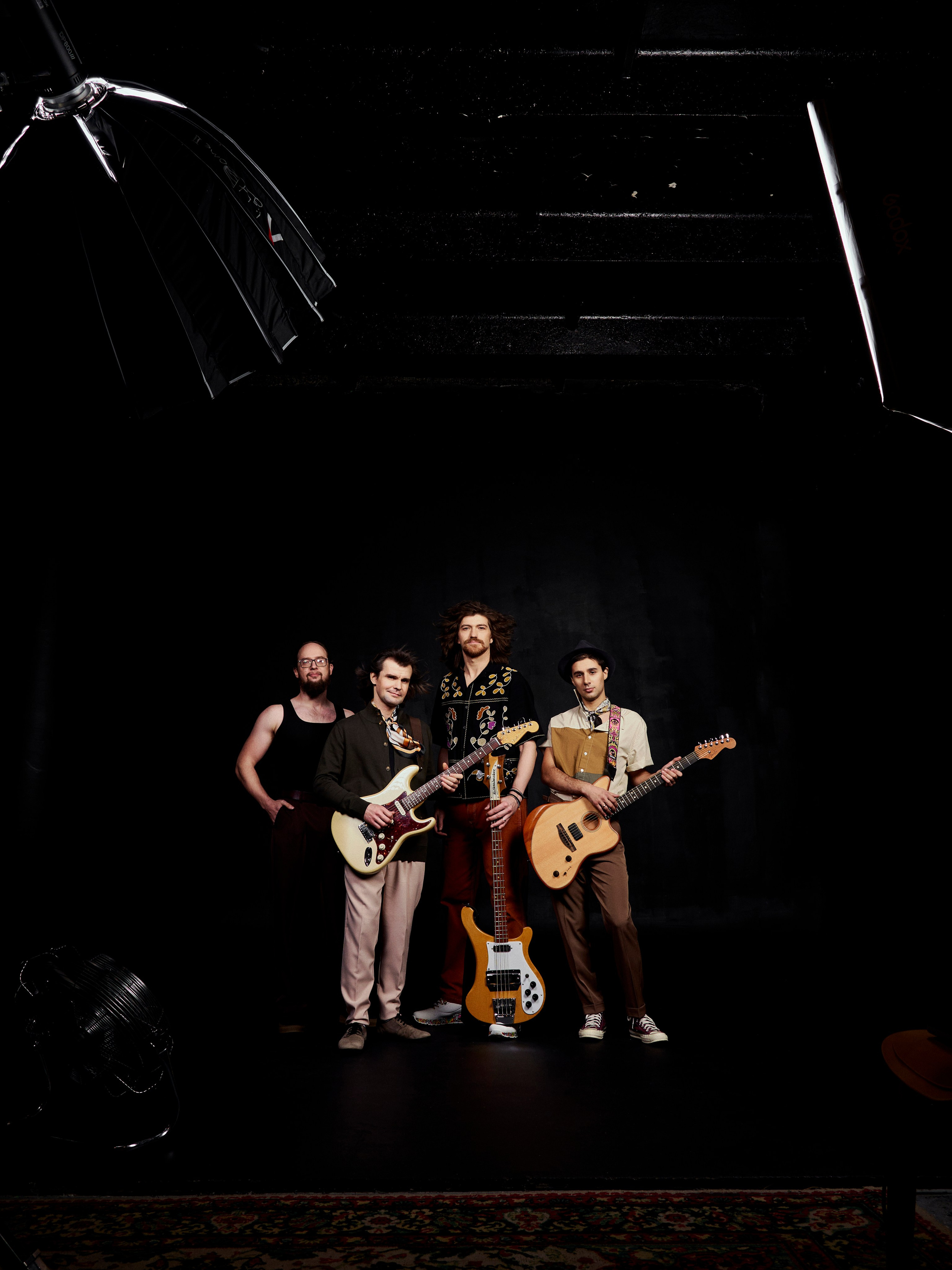 Группа Porto Moris. Портретный фотограф в Москве