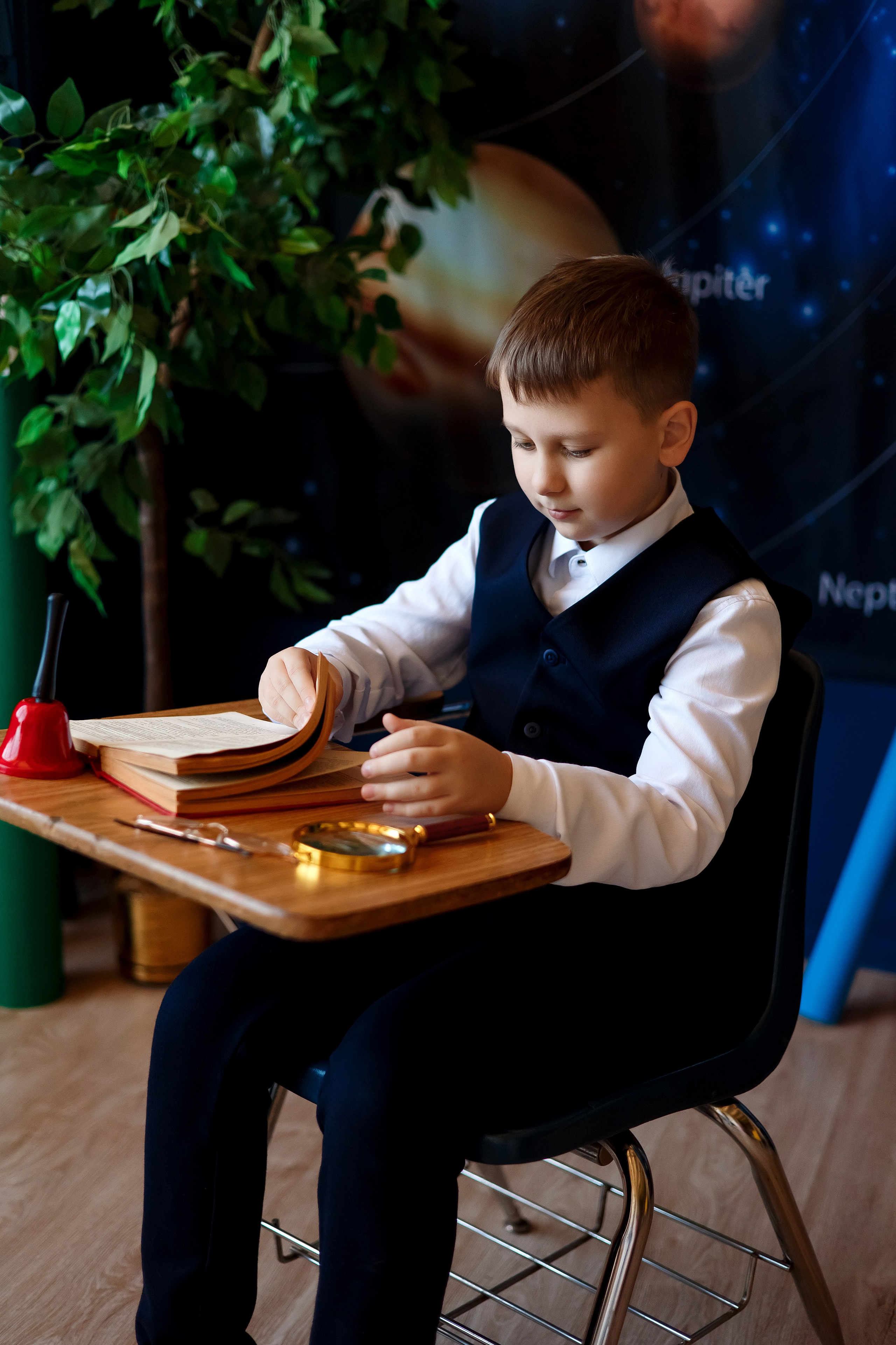 4 класс фотосессия в фотостудии. Фотограф Любовь Корниенко, Примоский край