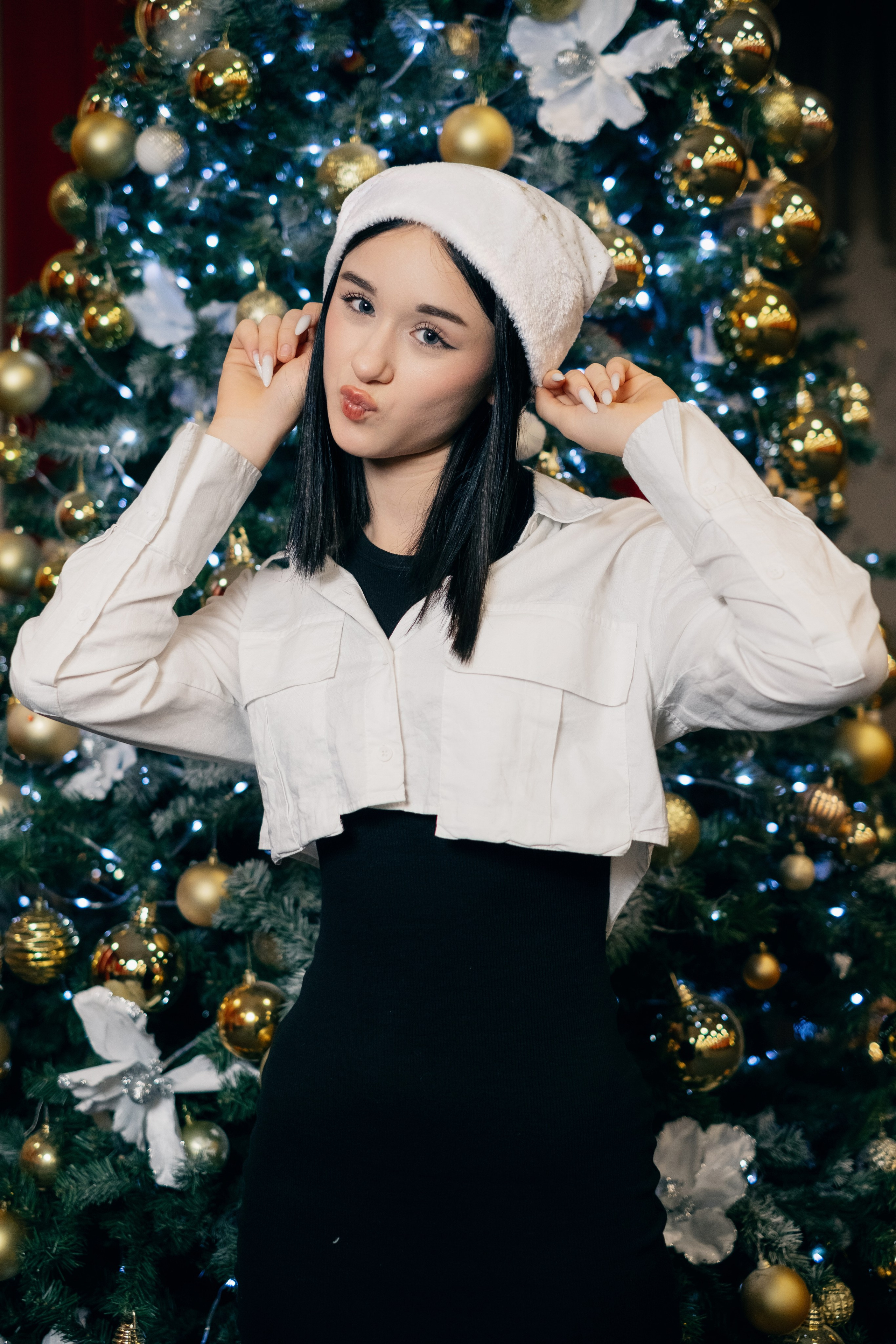 Новогодняя Фотосессия МАОУ СОШ№ 15 8 «Г». Свадебный и репортажной фотограф Денис Ожигин в Краснодаре и Краснодарском крае