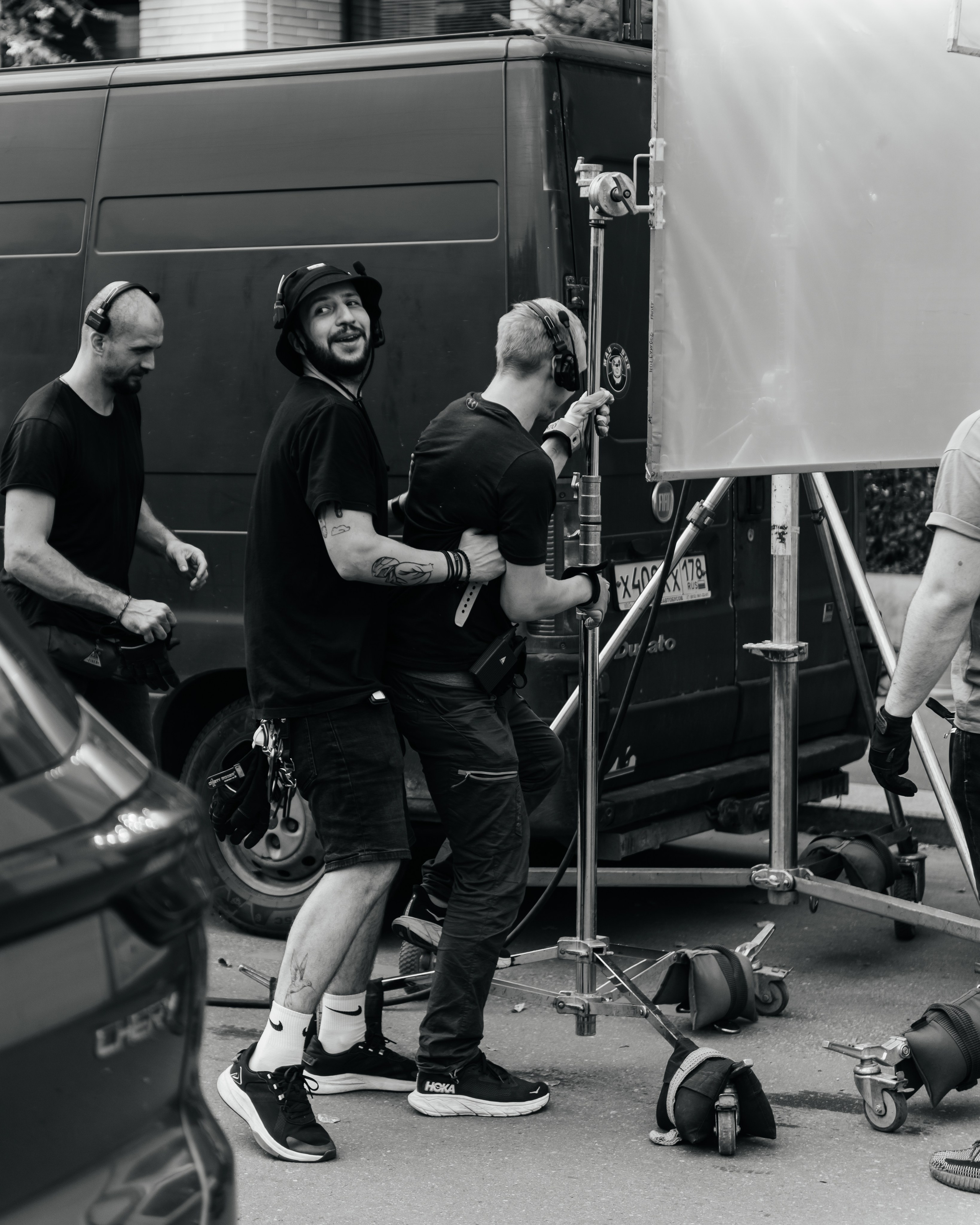 Backstage съемок рекламы FONBET. ДИНА МИХНЕВА спортивный фотограф Москва