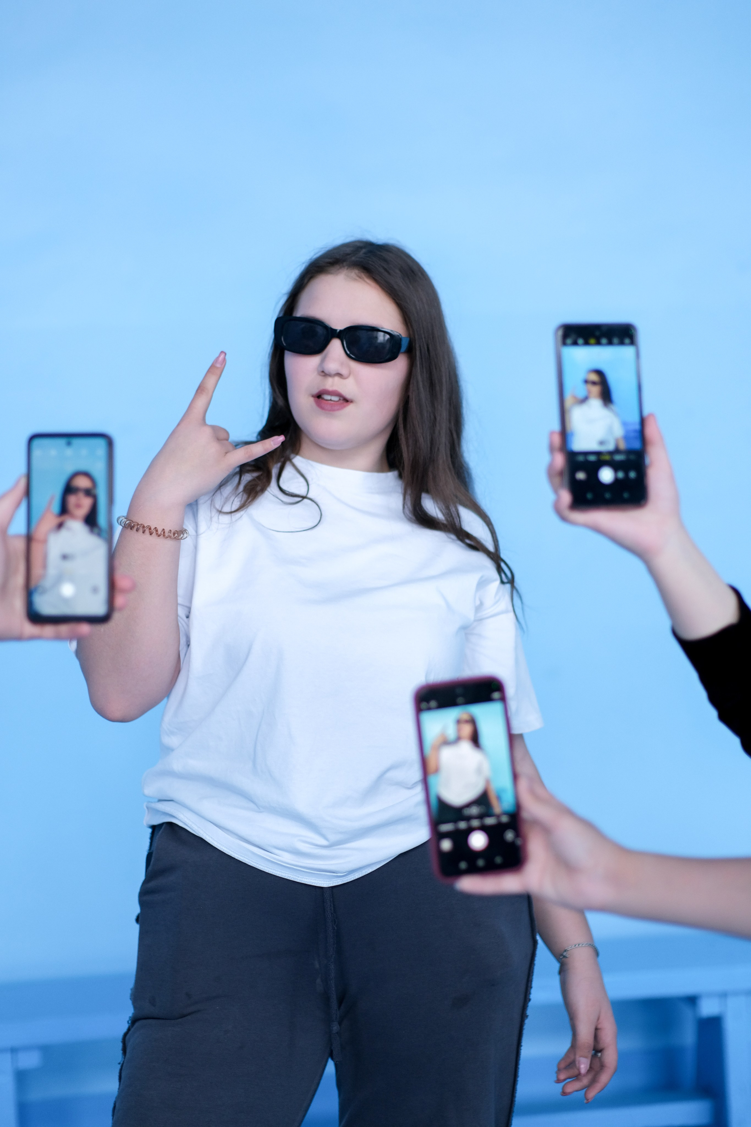 Школьные. Фотограф Александра Хабарчук