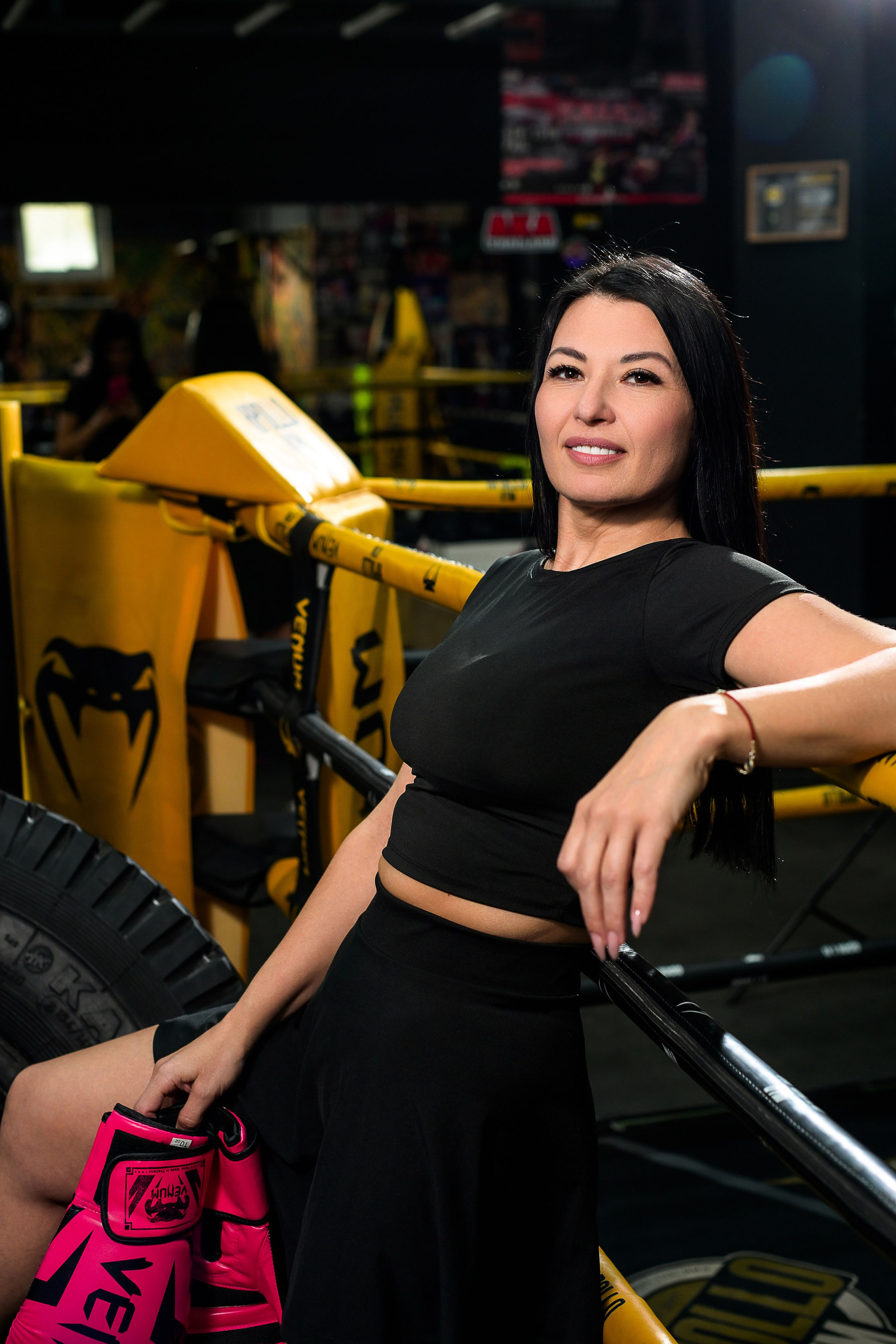 Богини бокса