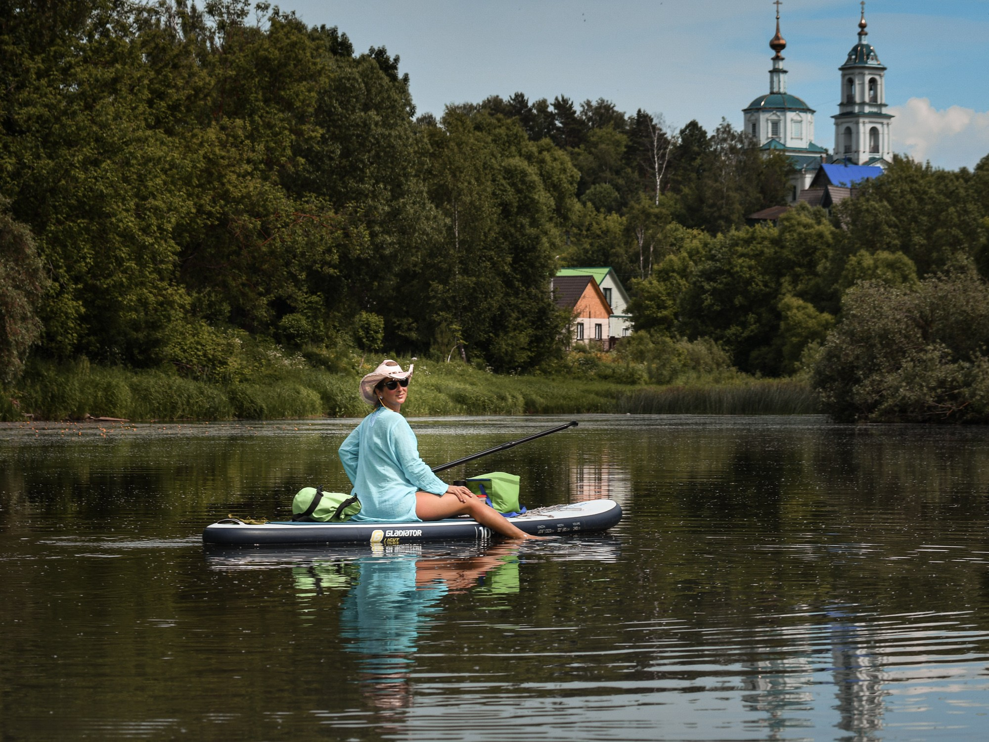 Фотопрогулки на сапах. В созвучии с природой. Фотограф Светлана В. Пронина, Москва