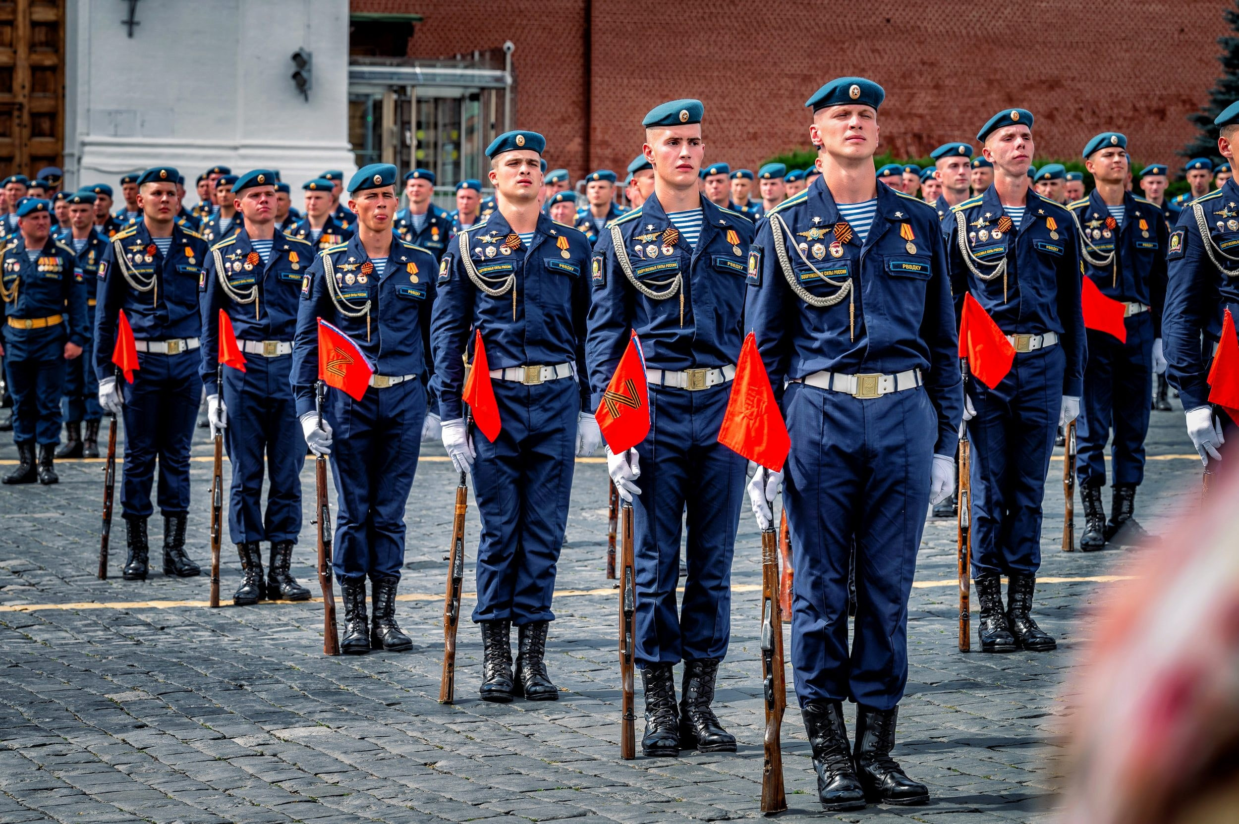 День ВДВ в Москве. Бизнес фотограф в Москве Алексей Кознев
