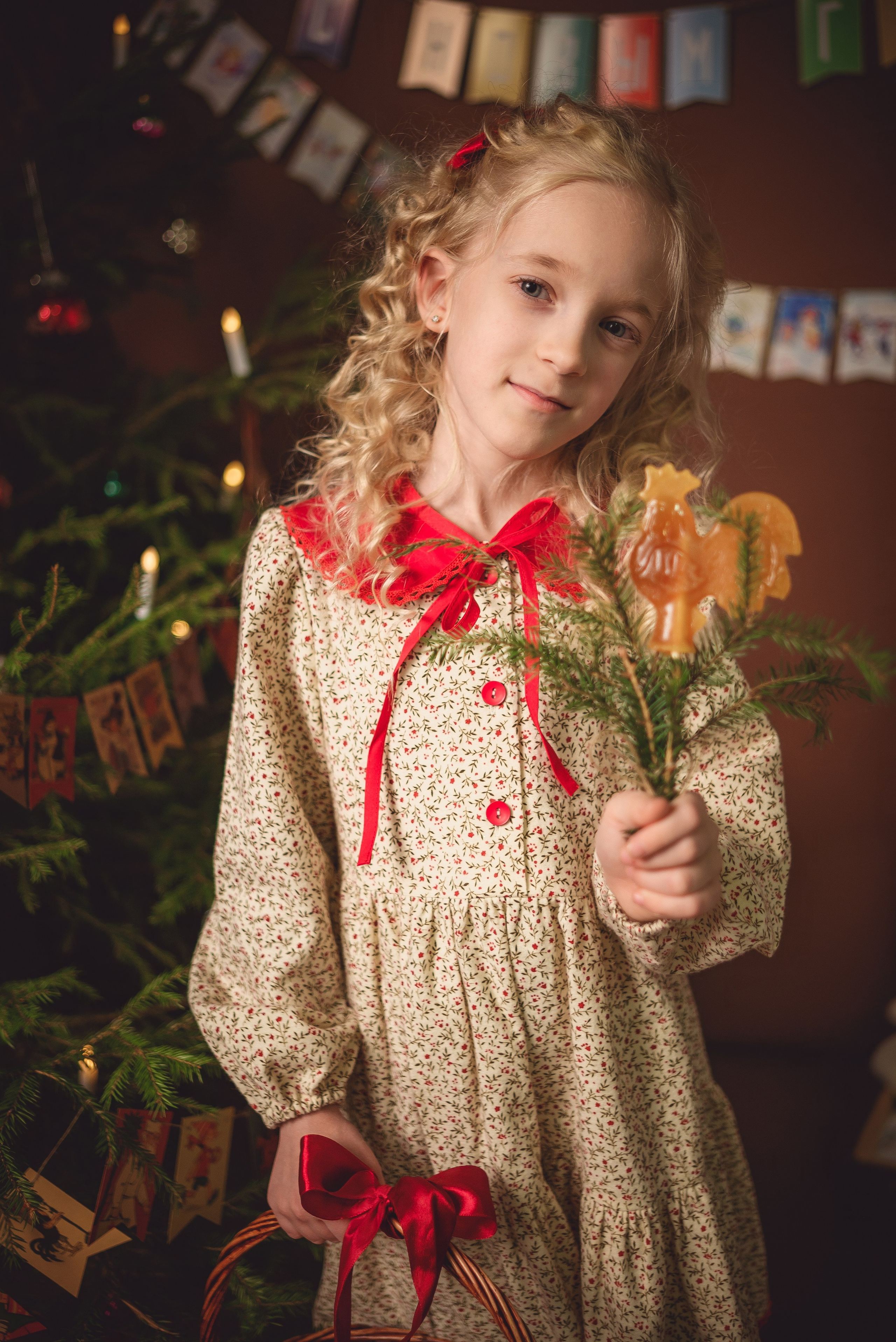 Рэтро Новый год. Фотограф Екатерина Шишкина. Питкяранта. Карелия