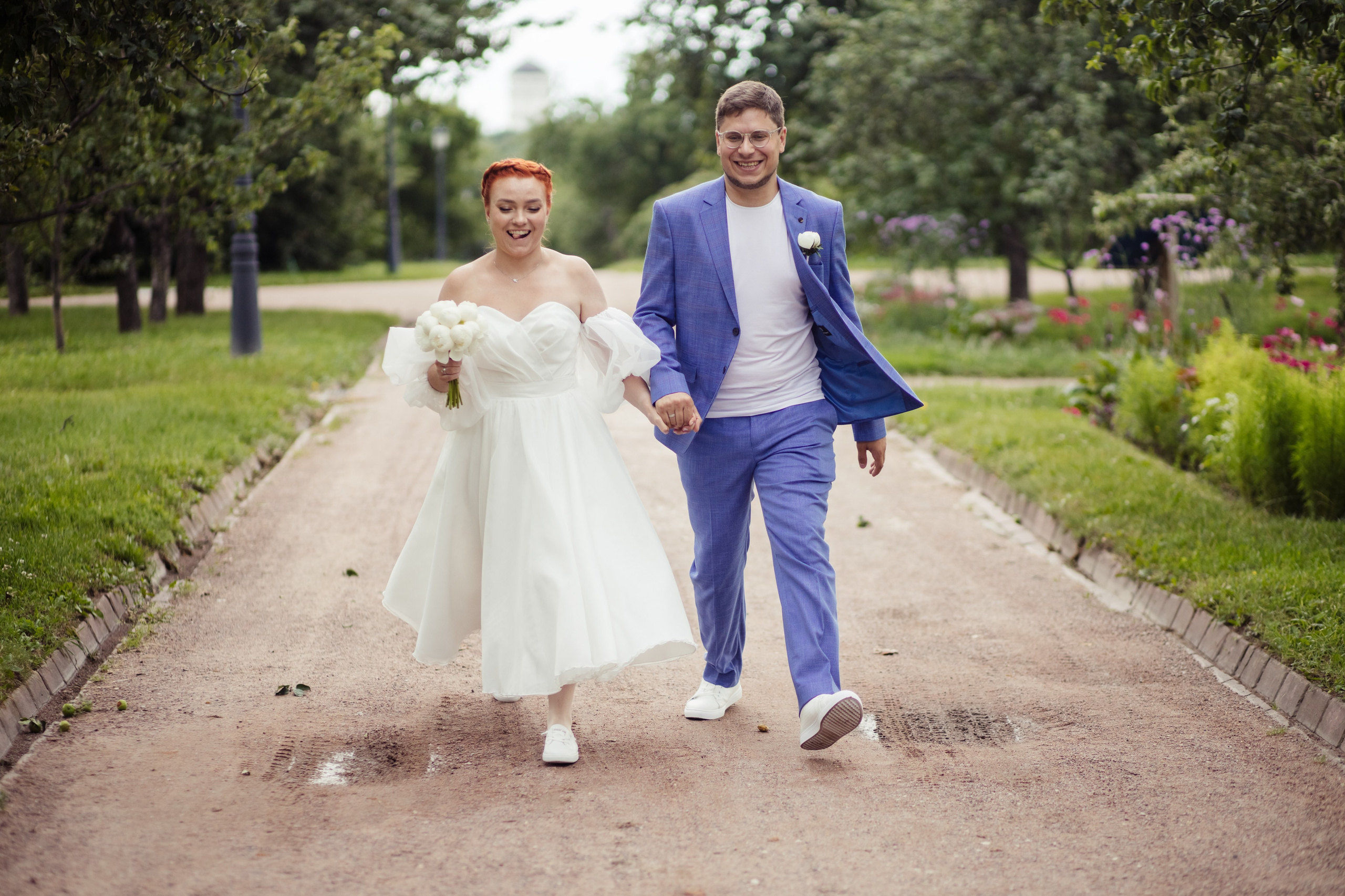 Евгения и Илья. Свадебный фотограф в Москве Екатерина Огарская
