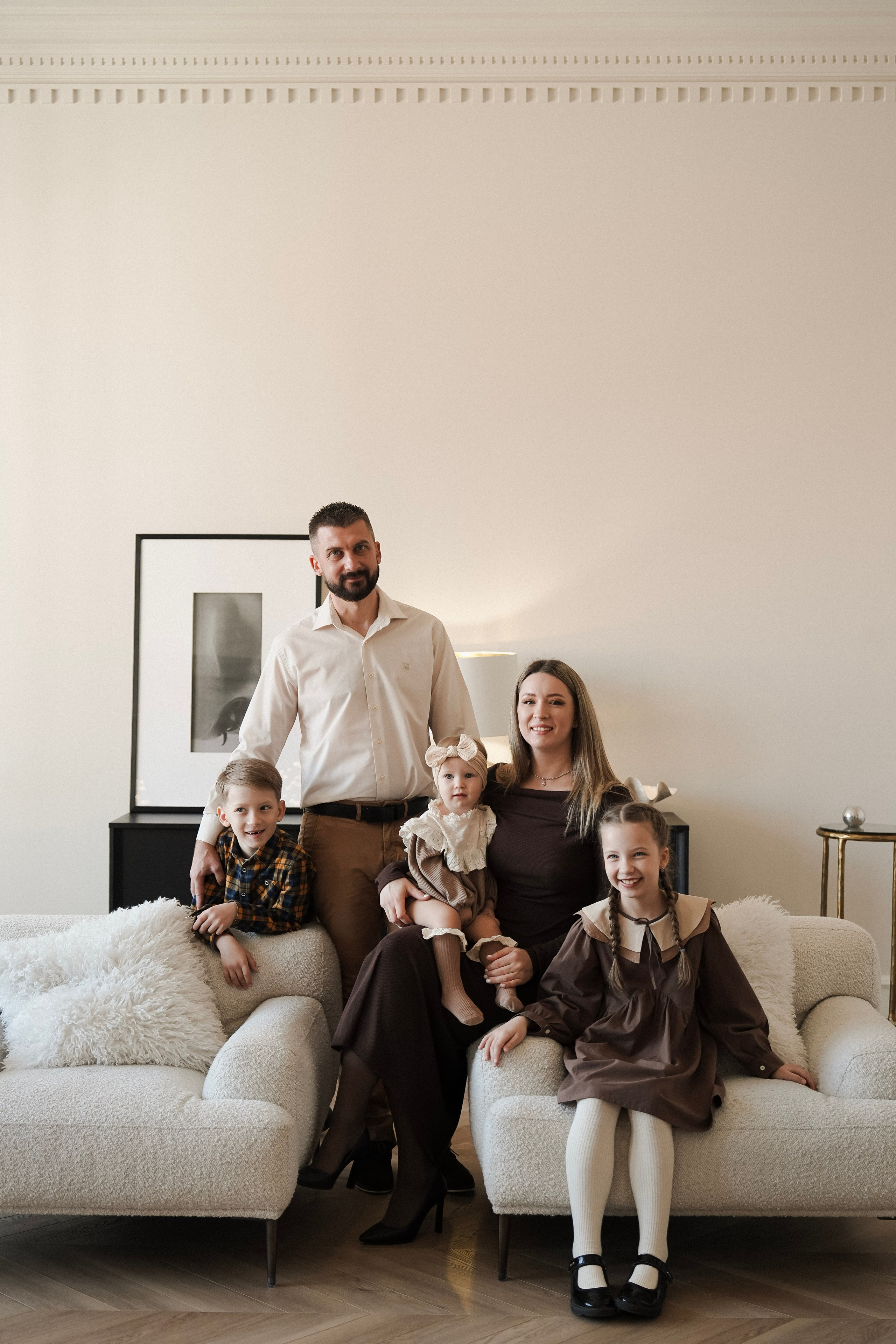 Семейная съёмка для Анны. Фотограф с психологическим образованием