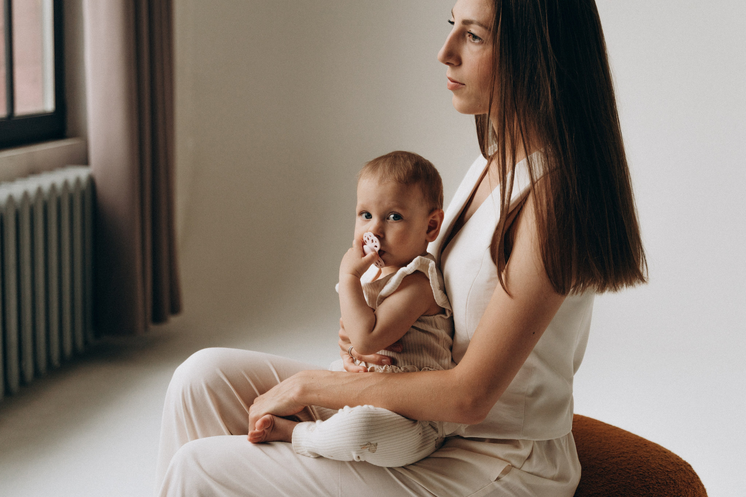 Юлия и дочка Арина. Фотограф Москва Виктория-Антуанетта