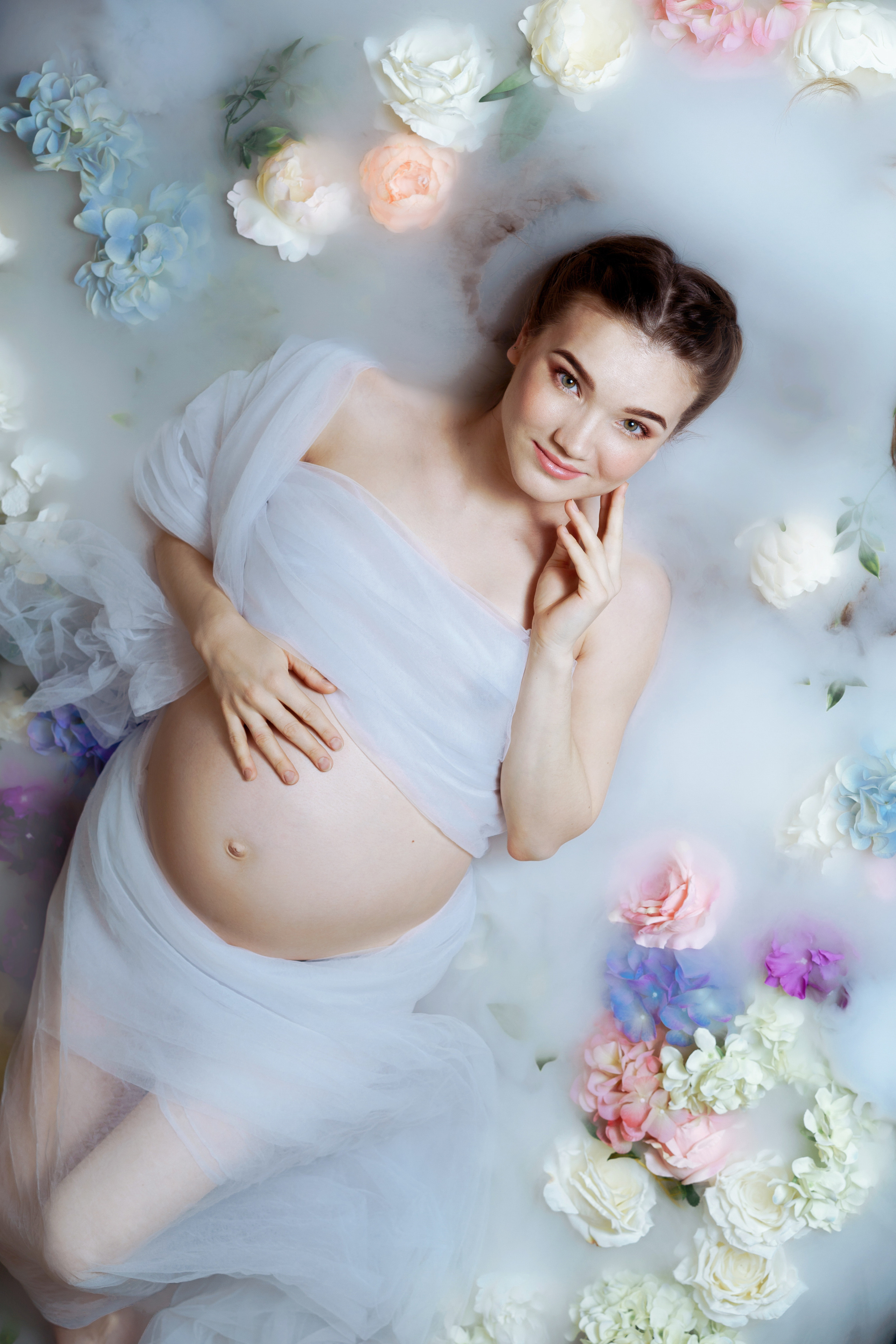 Фотопроект в дыму «Муза». Фото и видеосъемка. Легко и круто. Алехины Анна и Сергей