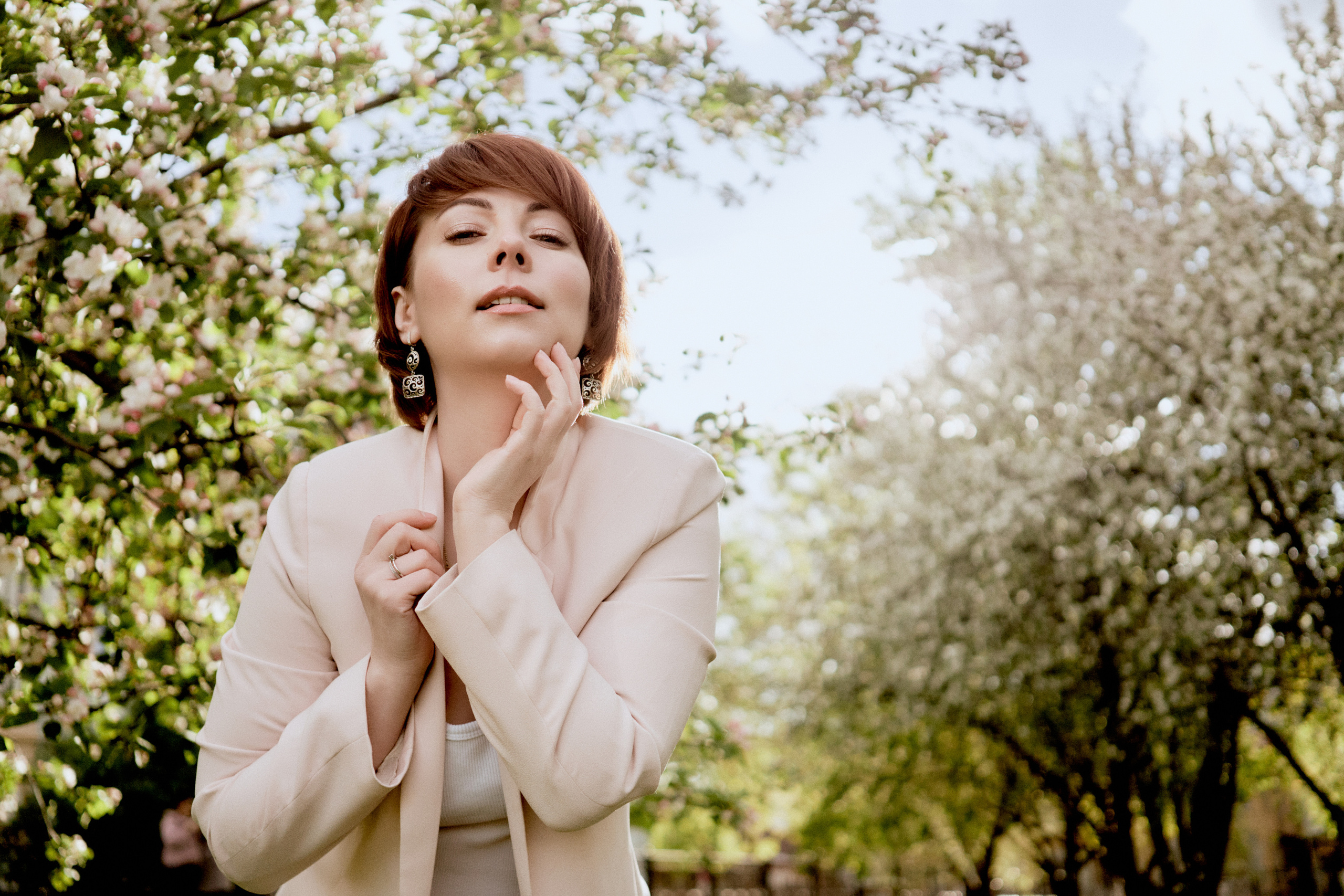 Фотопроект «В цветах». Фото и видеосъемка. Легко и круто. Алехины Анна и Сергей