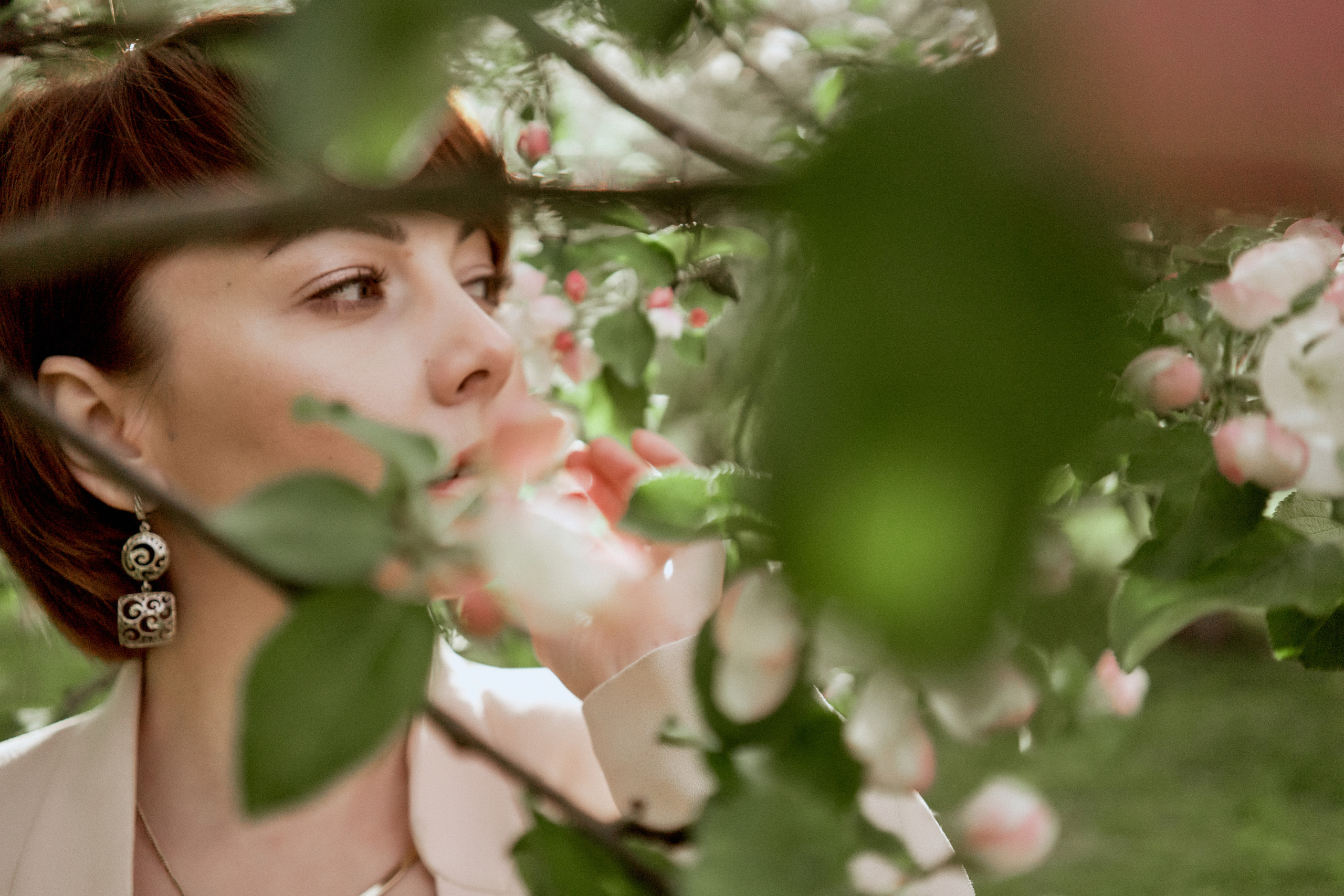 Фотопроект «В цветах». Фото и видеосъемка. Легко и круто. Алехины Анна и Сергей