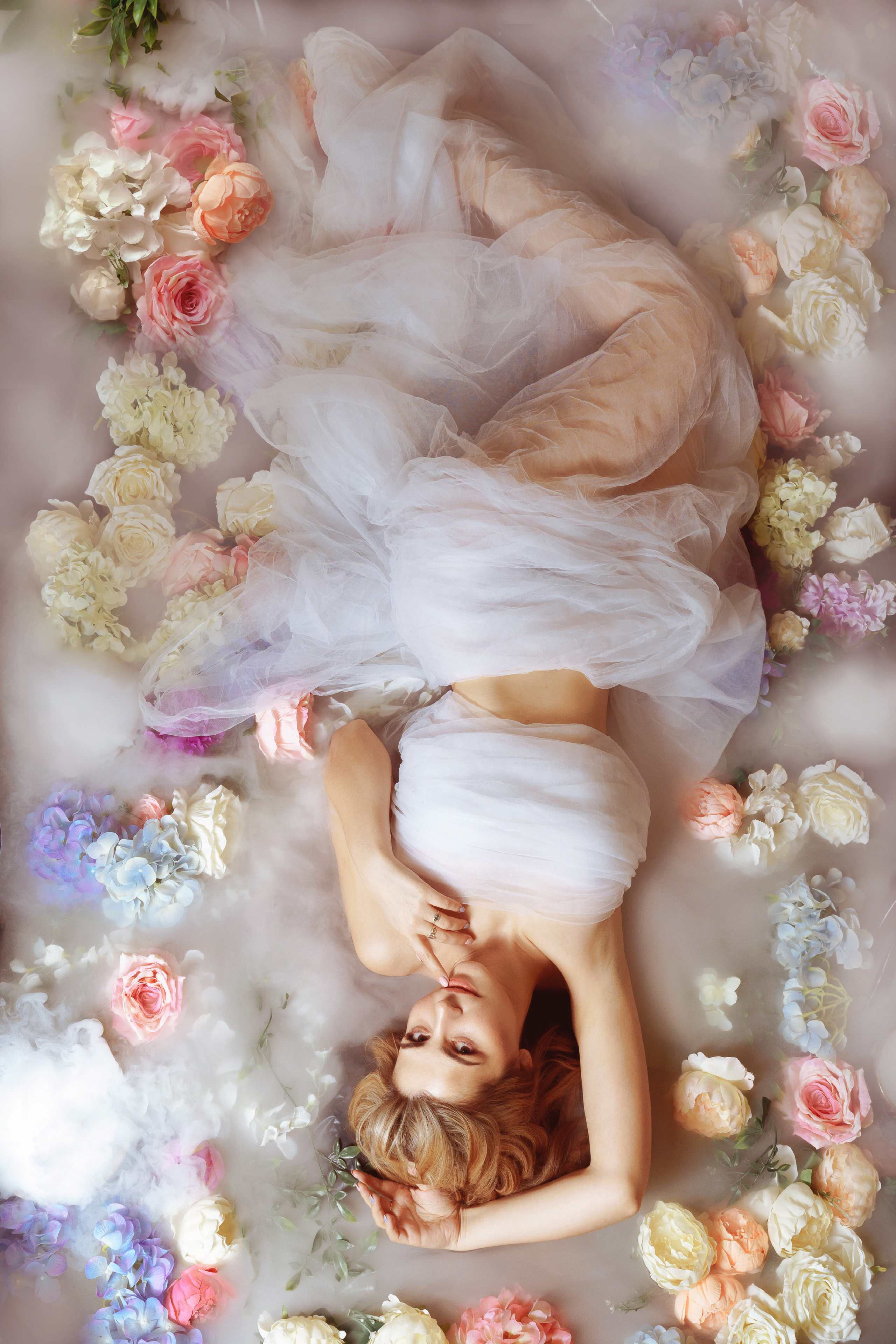 Фотопроект в дыму «Муза». Фото и видеосъемка. Легко и круто. Алехины Анна и Сергей