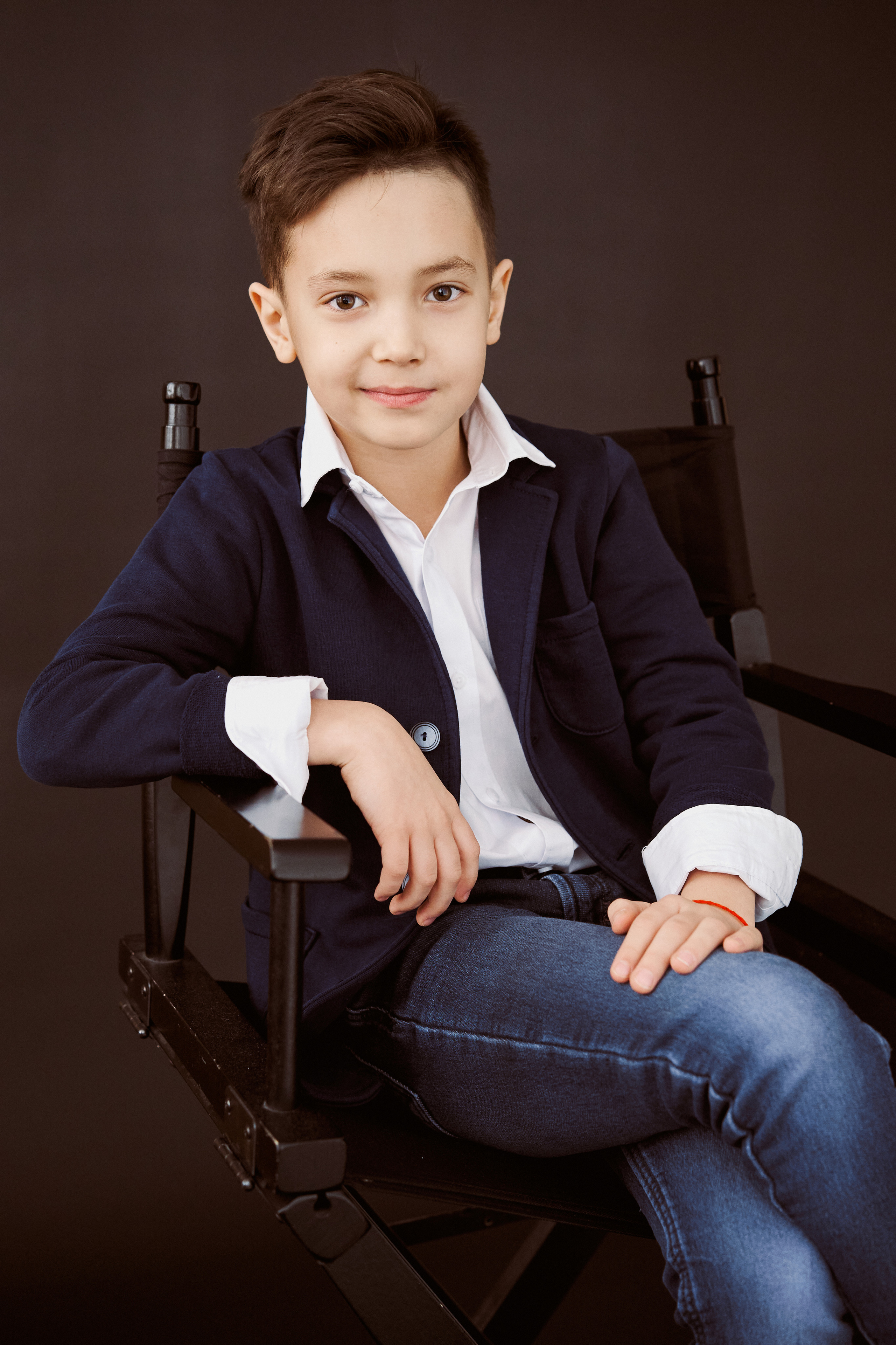 Фотосессия мамы и сына в студии. Фото и видеосъемка. Легко и круто. Алехины Анна и Сергей