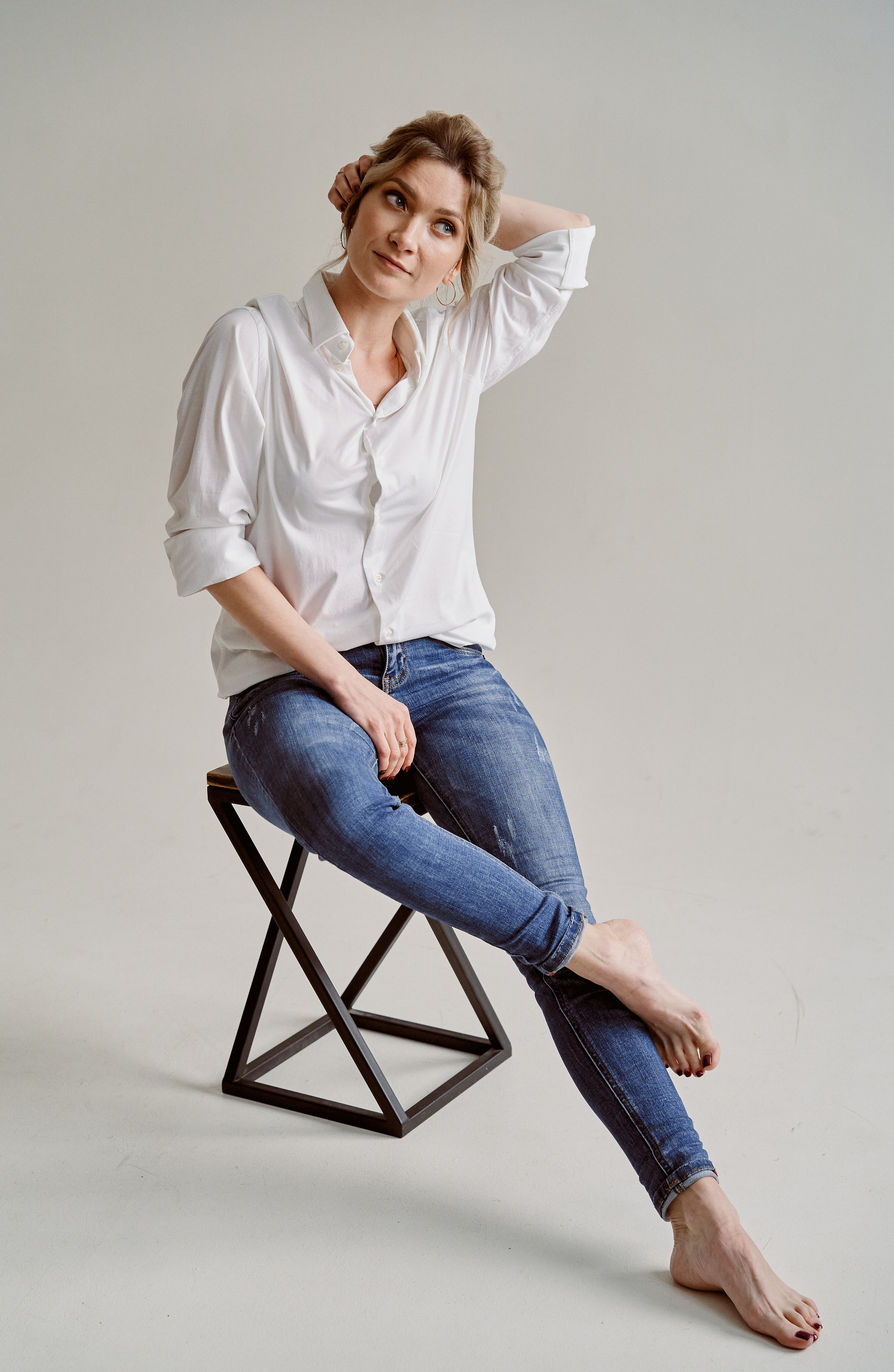 Фотосессия мамы и сына в студии. Фото и видеосъемка. Легко и круто. Алехины Анна и Сергей