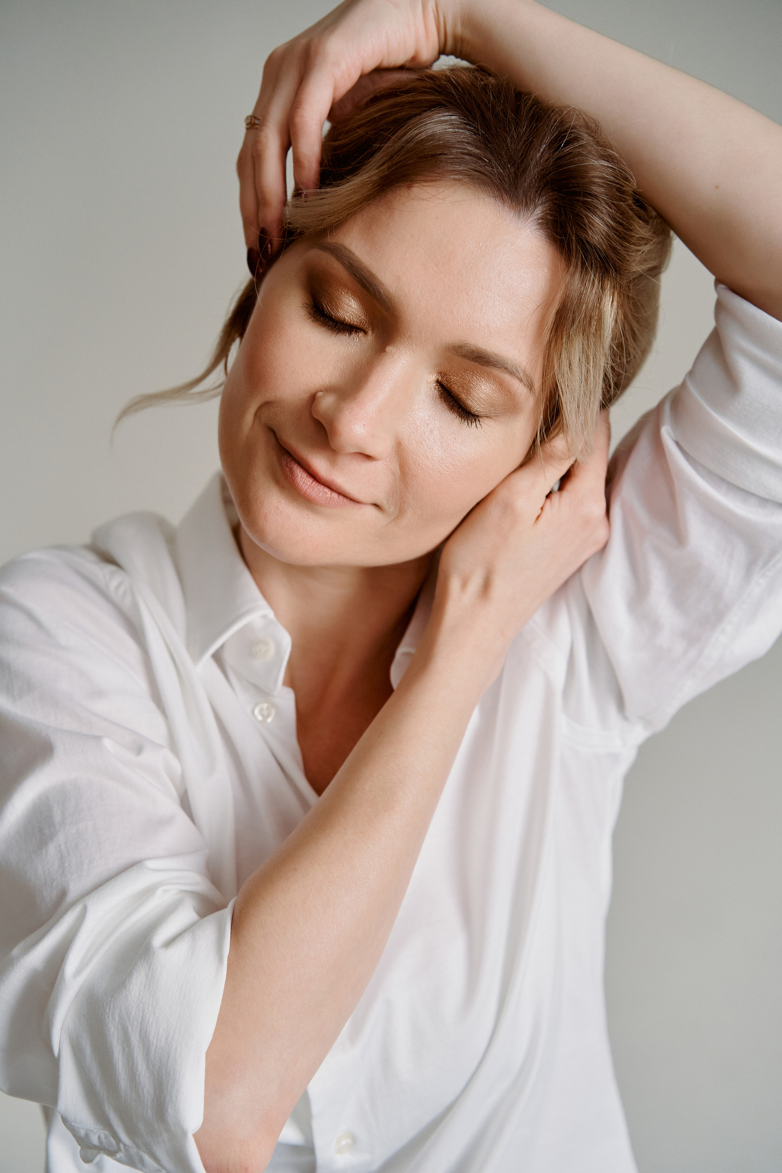 Фотосессия мамы и сына в студии. Фото и видеосъемка. Легко и круто. Алехины Анна и Сергей