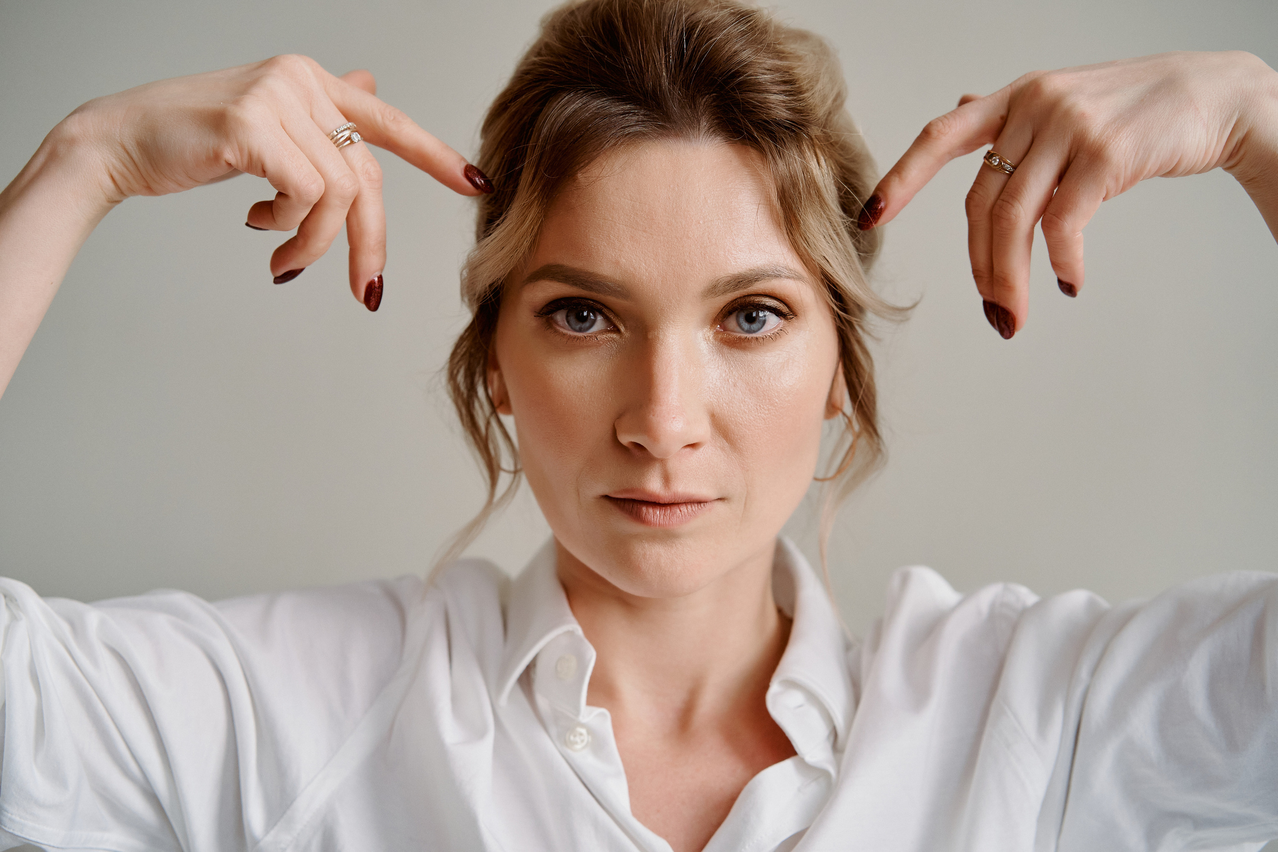 Фотосессия мамы и сына в студии. Фото и видеосъемка. Легко и круто. Алехины Анна и Сергей