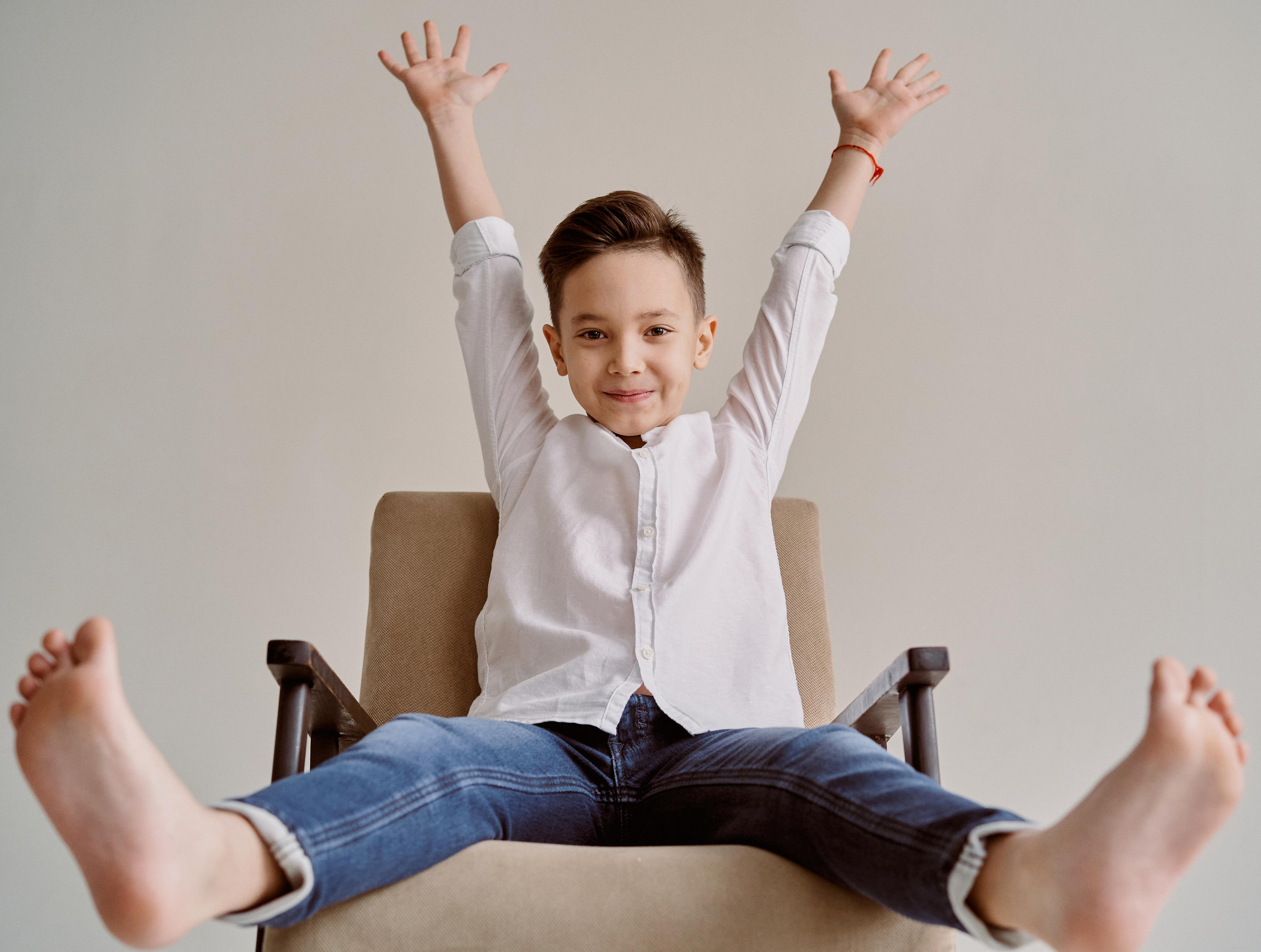 Фотосессия мамы и сына в студии. Фото и видеосъемка. Легко и круто. Алехины Анна и Сергей