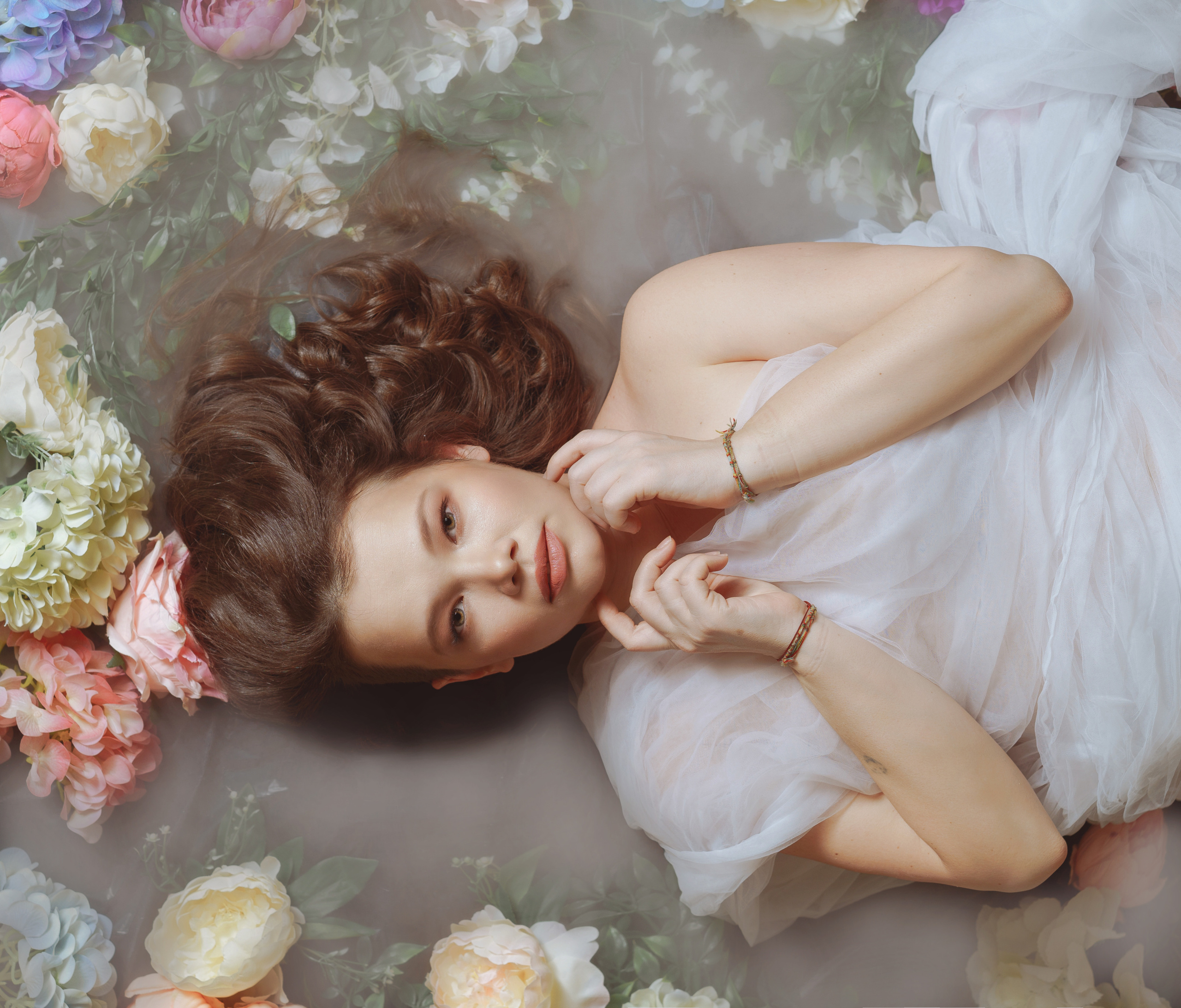 Фотопроект в дыму «Муза». Фото и видеосъемка. Легко и круто. Алехины Анна и Сергей