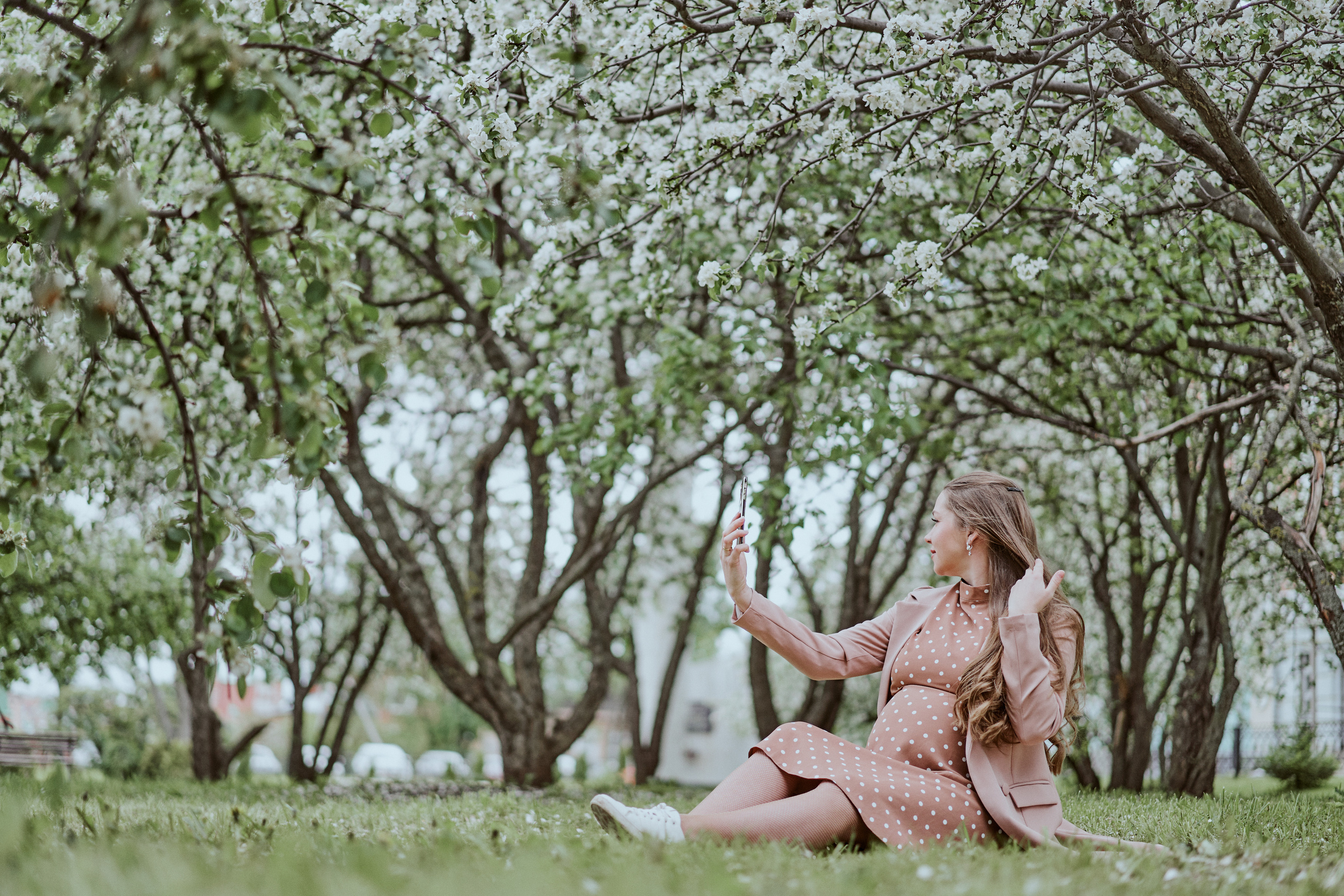 Фотопроект «В цветах». Фото и видеосъемка. Легко и круто. Алехины Анна и Сергей