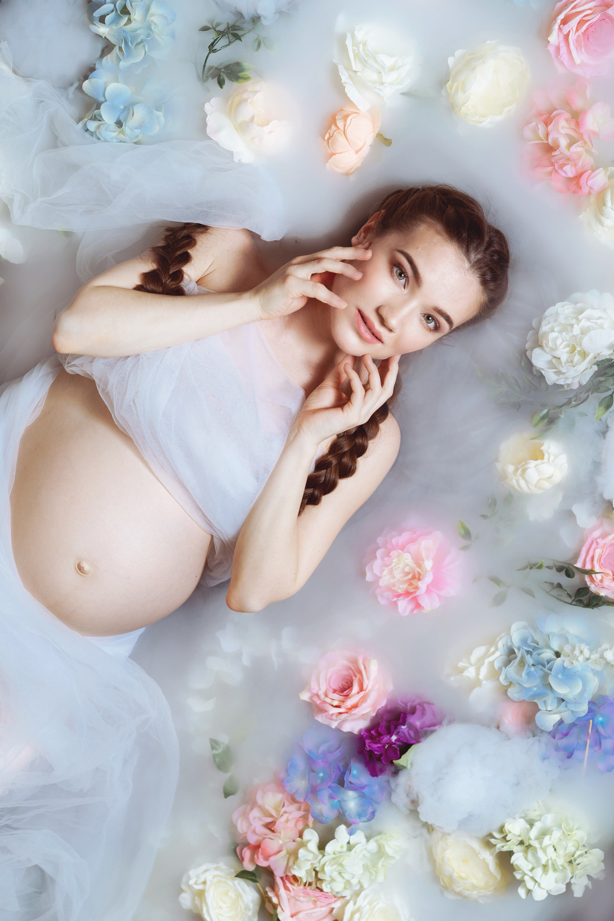 Фотопроект в дыму «Муза». Фото и видеосъемка. Легко и круто. Алехины Анна и Сергей