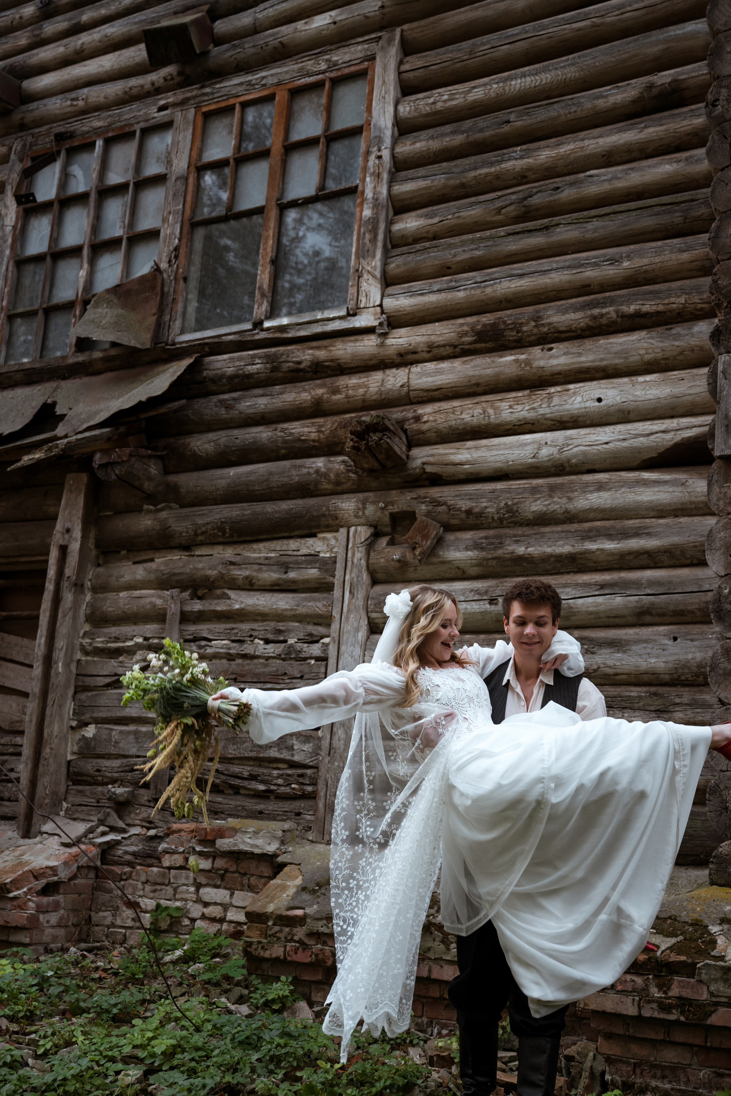В русских традициях. Свадебный и портретный фотограф в Белгороде Олеся Гавшина