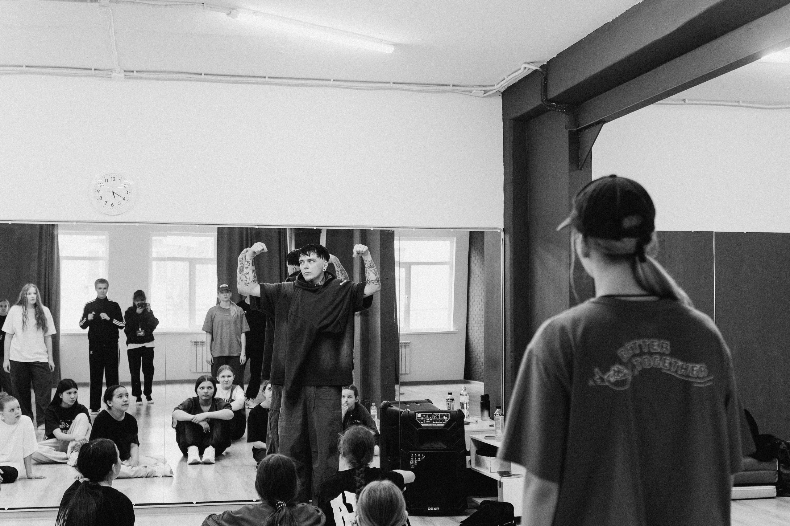 DANCE KITCHEN. Портретный фотограф