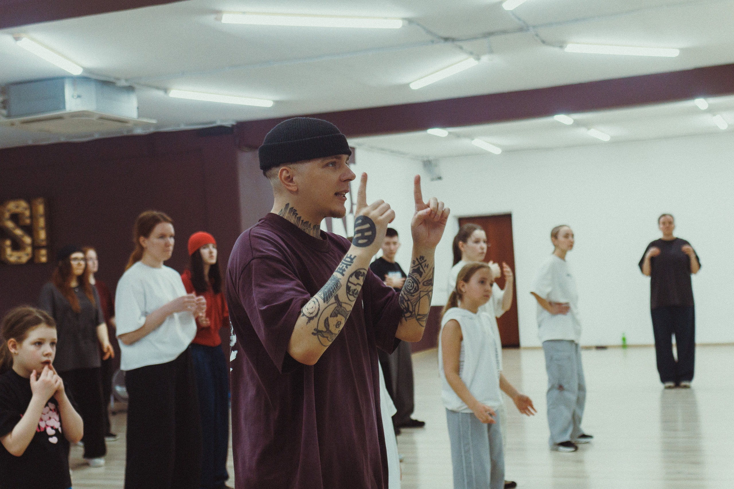 DANCE KITCHEN. Портретный фотограф