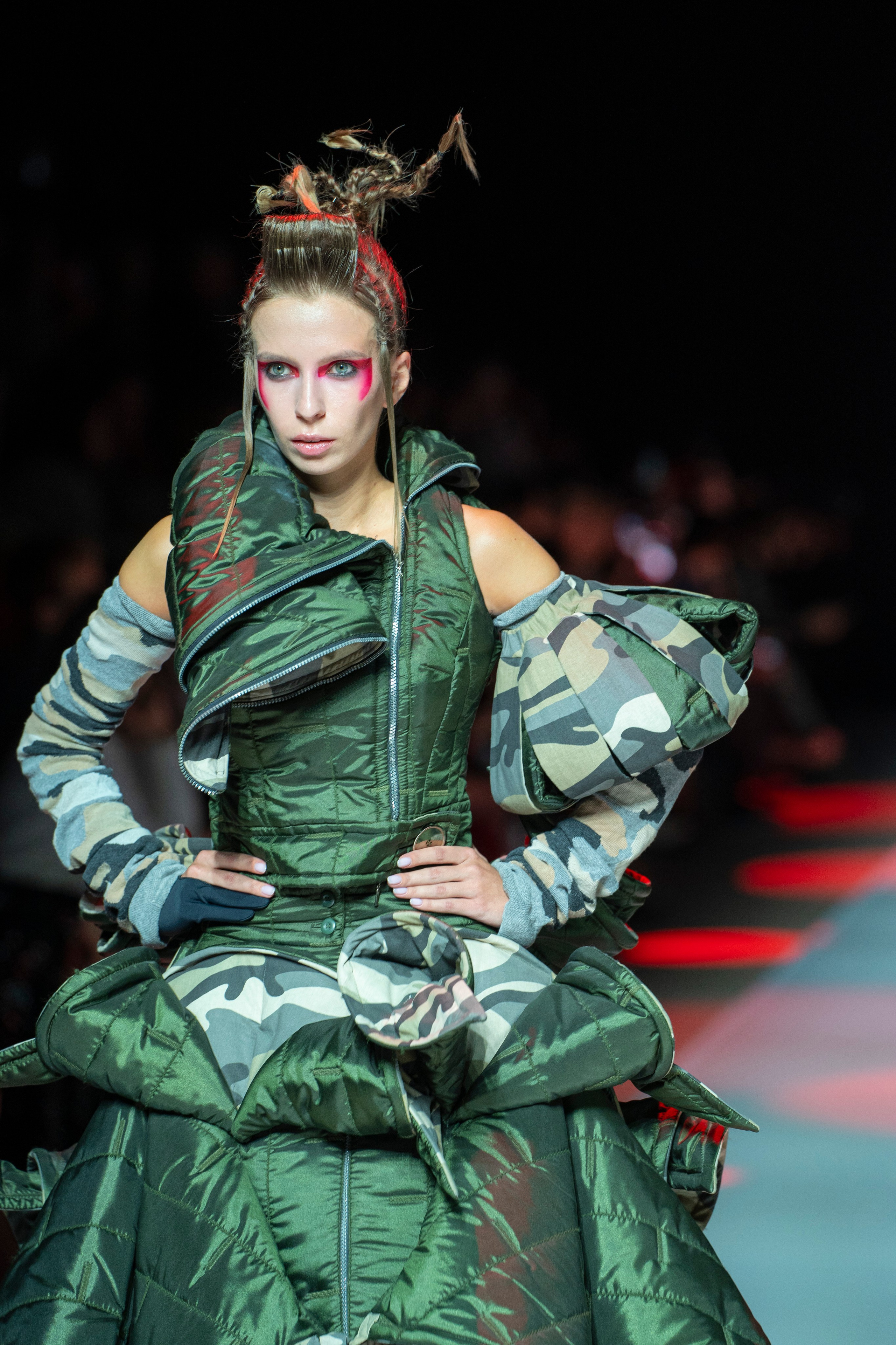 Московская неделя моды. Профессиональный портретный фотограф в Москве Владимир Глаголев