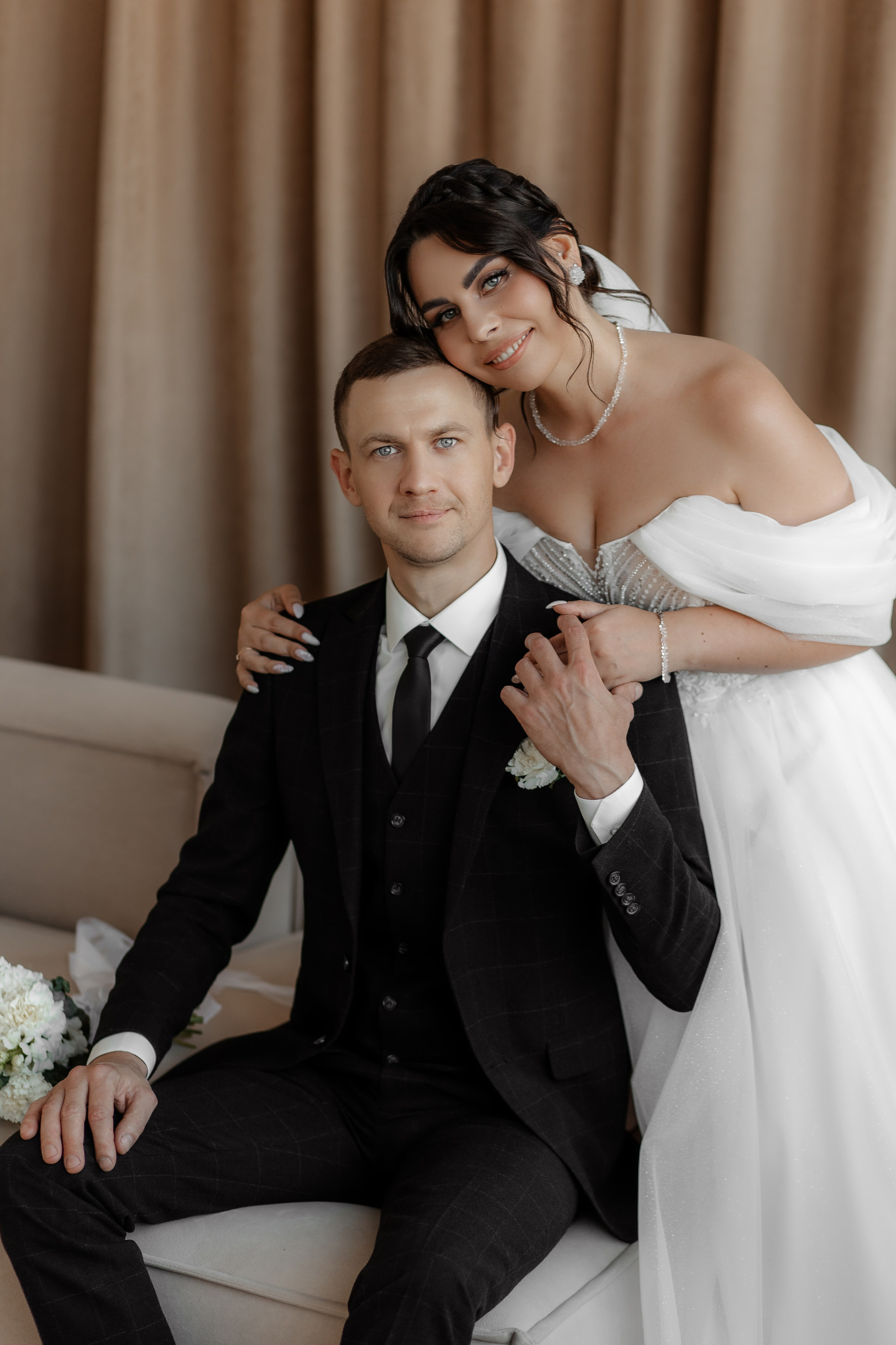 Юлия & Андрей. Свадебный и семейный фотограф в Саратове Екатерина Ромакина