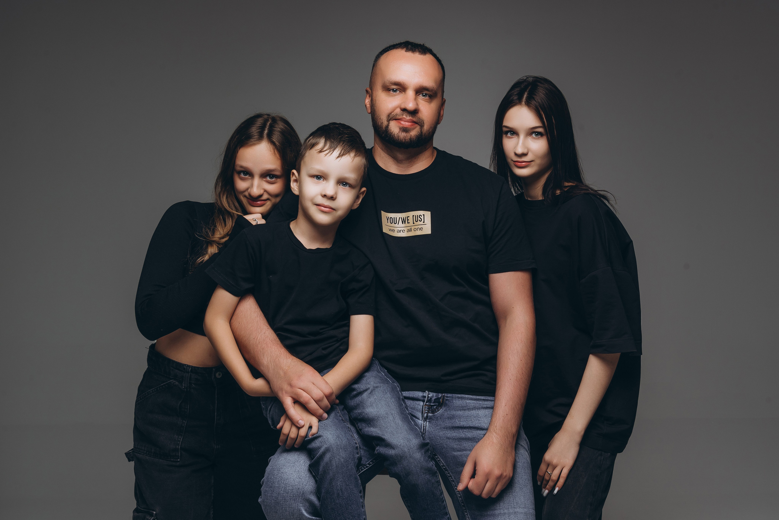 Семейная. Фотограф Ангарск Иркутск Ксения Король