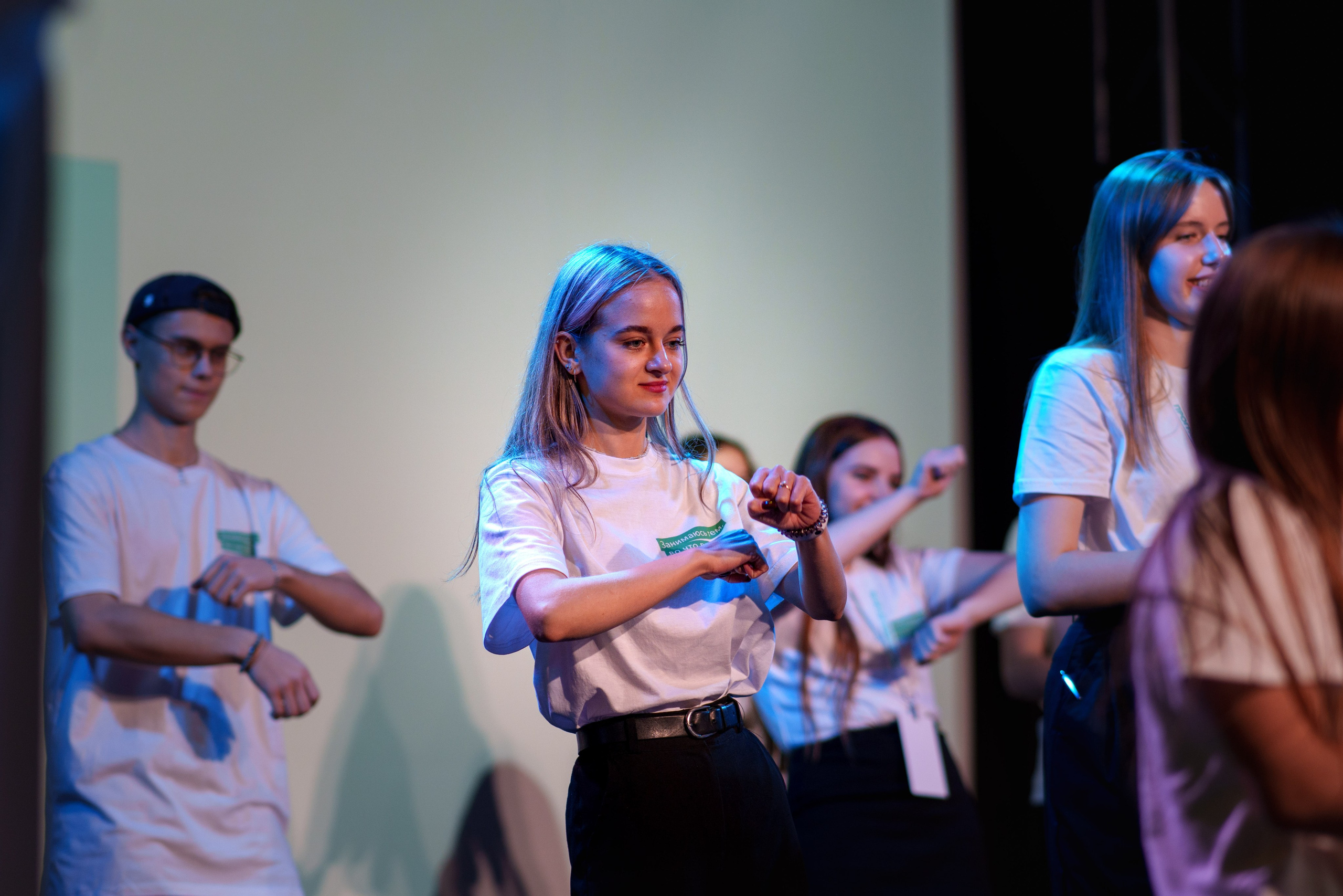 Открытие образовательной программы «Я в деле», 6 сезон. Фотограф в Санкт-Петербурге Ибрагимова Алина