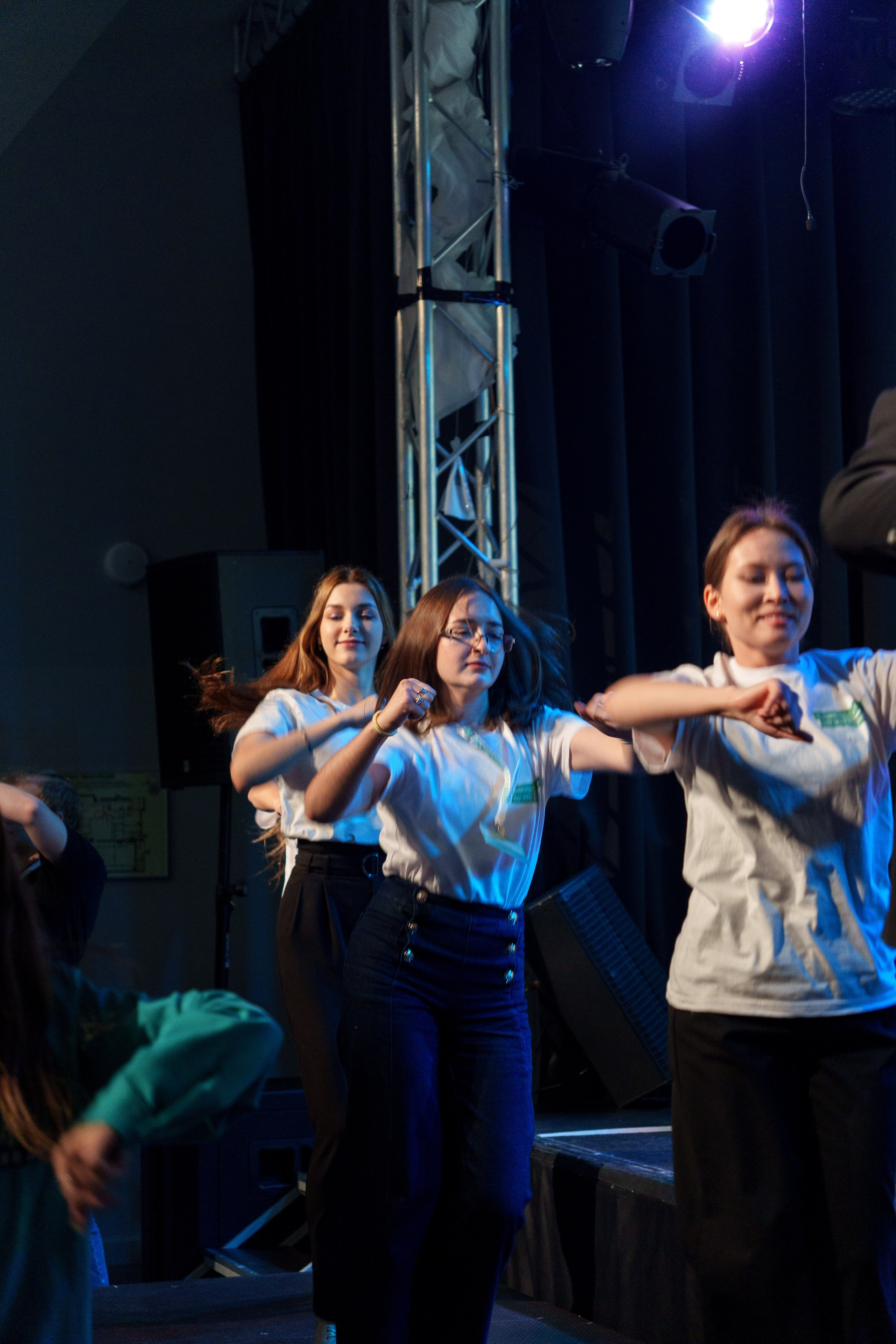 Открытие образовательной программы «Я в деле», 6 сезон. Фотограф в Санкт-Петербурге Ибрагимова Алина