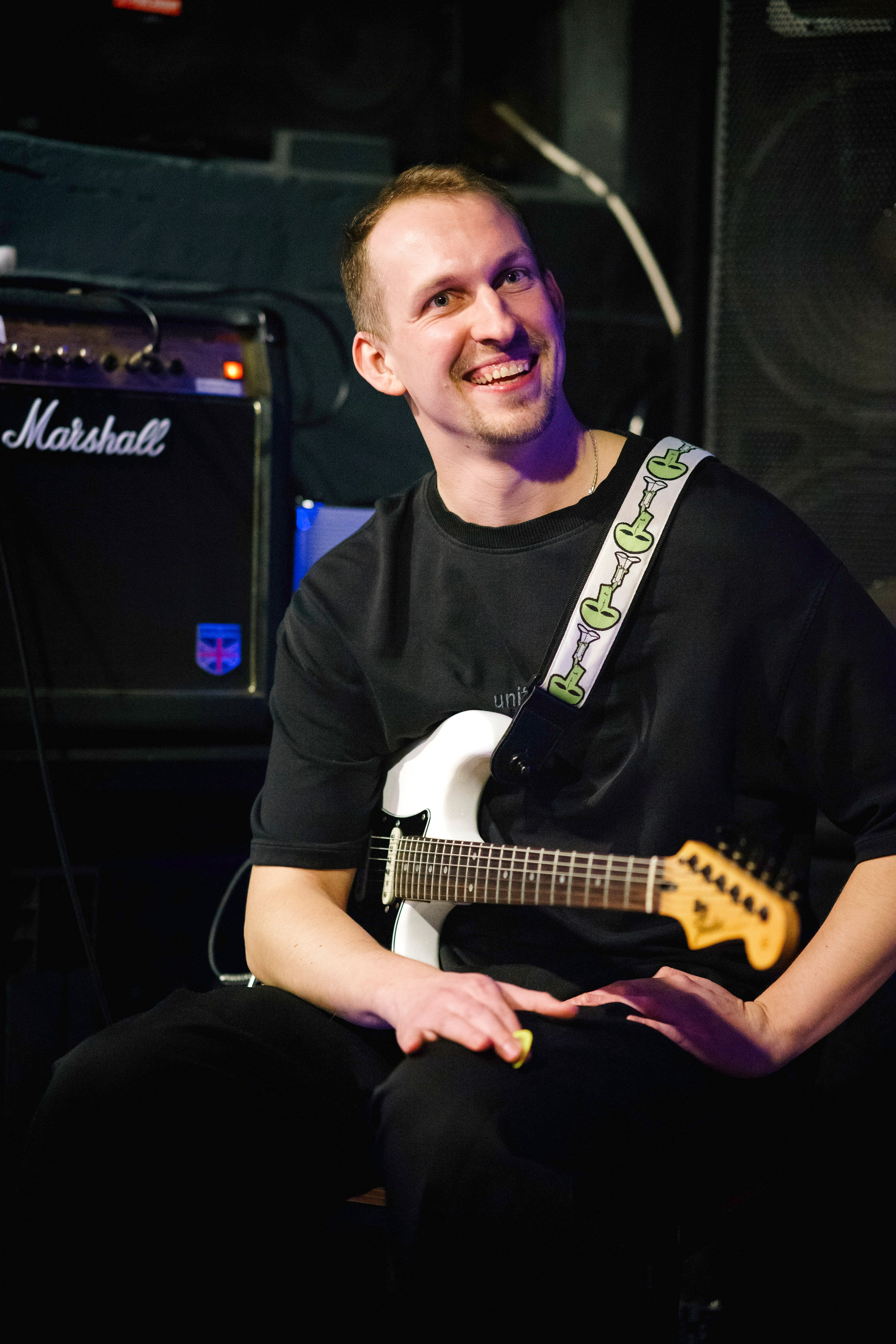 Концерт группы Тони Мак в баре Debaser. Фотограф в Санкт-Петербурге Ибрагимова Алина