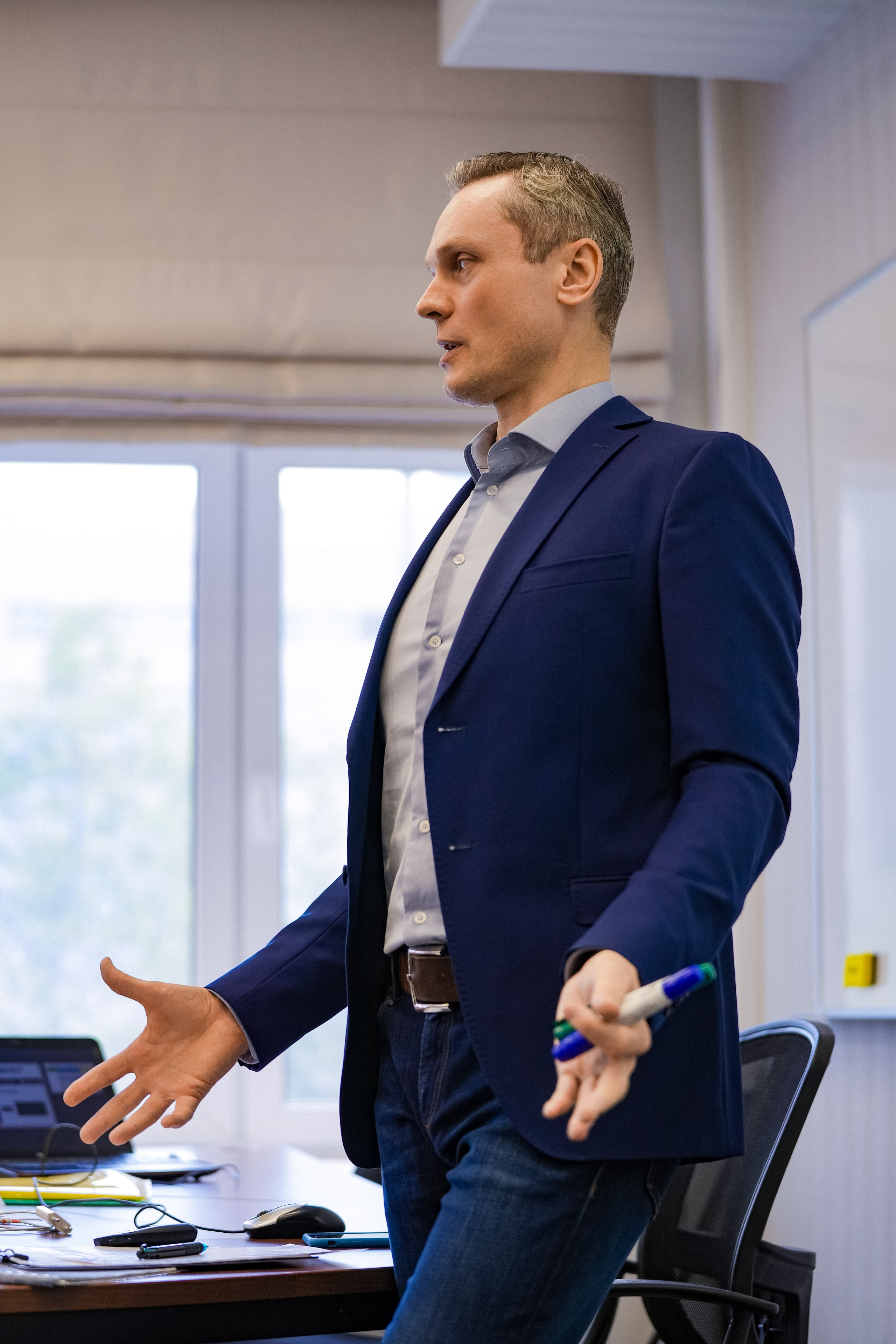 Занятие в РАНХиГС. Event фотограф Степанова Александра